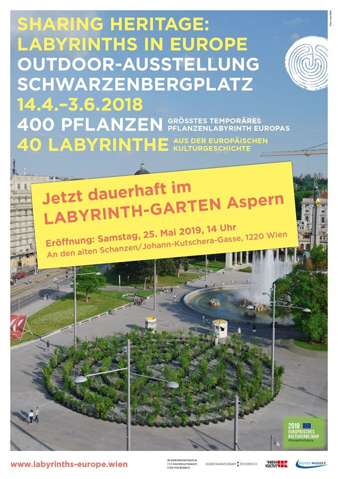 Eröffnung des LABYRINTH-GARTEN Aspern!