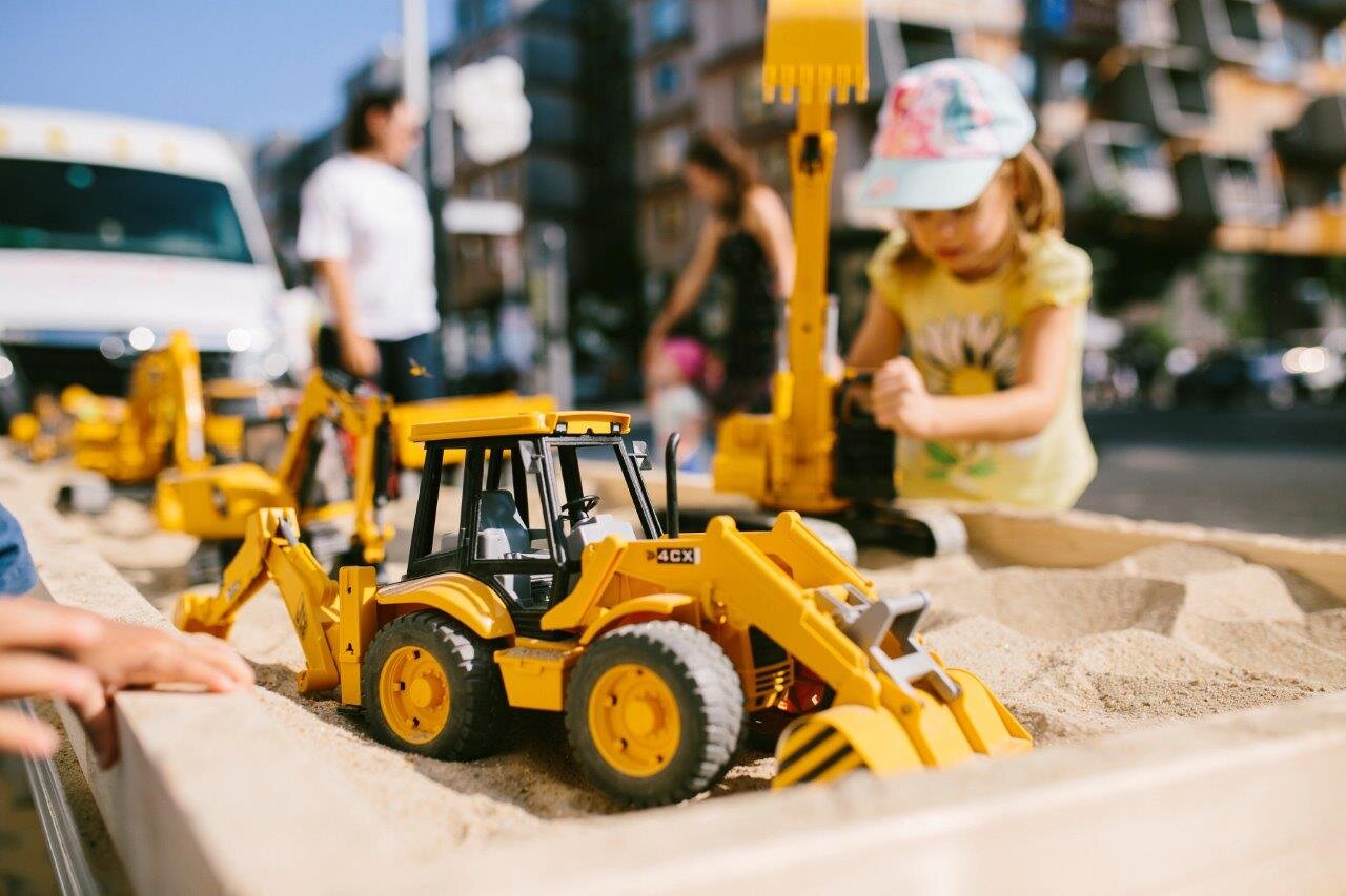 Kinderbetreuung in aspern Seestadt