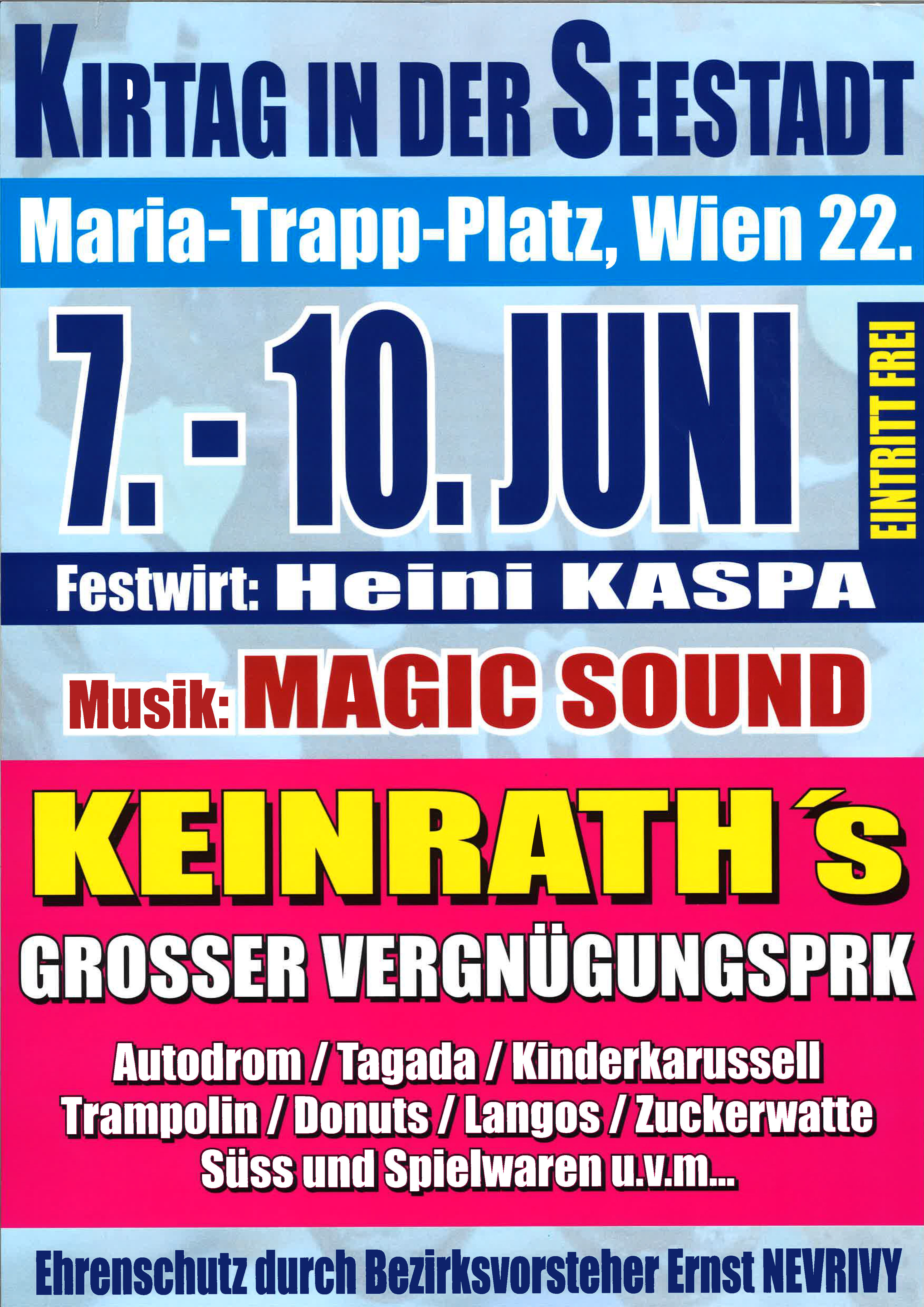 Kirtag Seestadt 2019