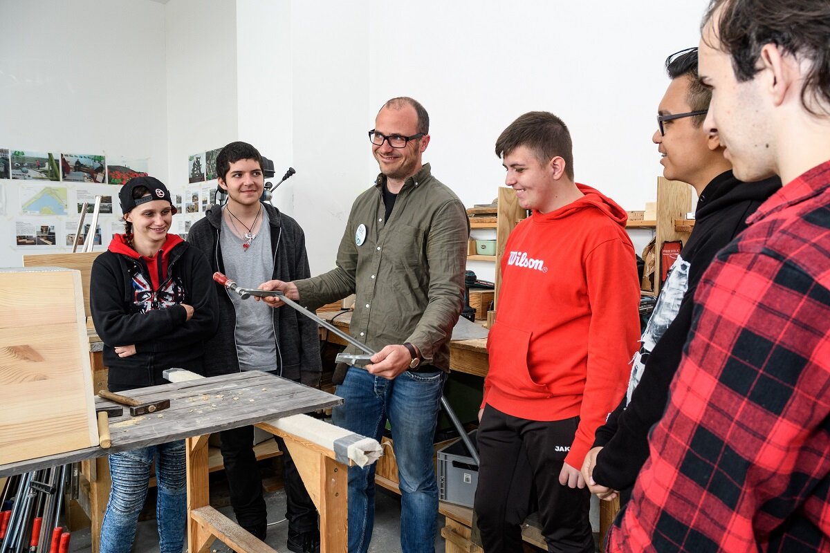 Was hackelst du? - Seestadt-Unternehmen auf der Spur