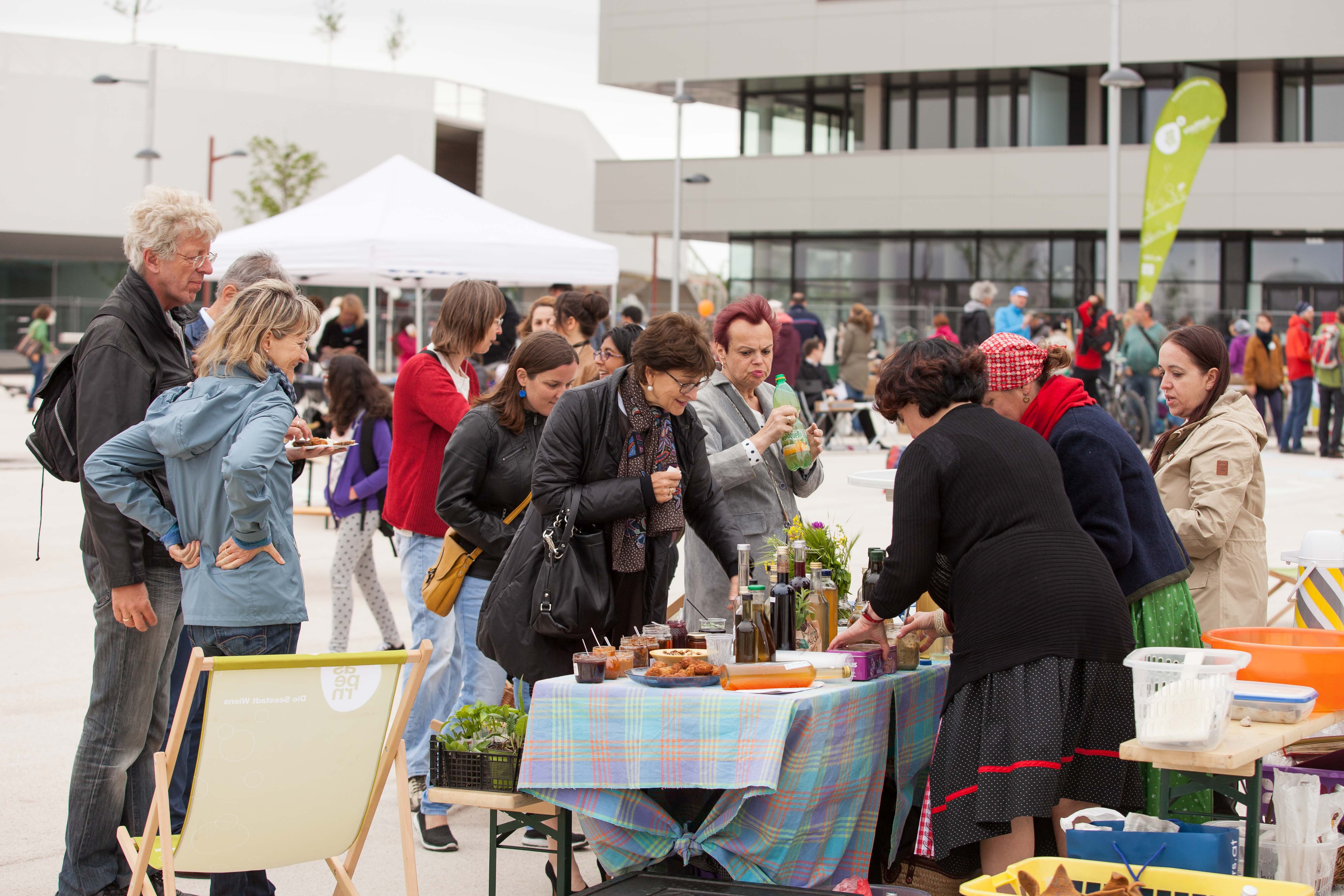 Vielfältiges Engagement von SeestädterInnen für ihre Nachbarschaft