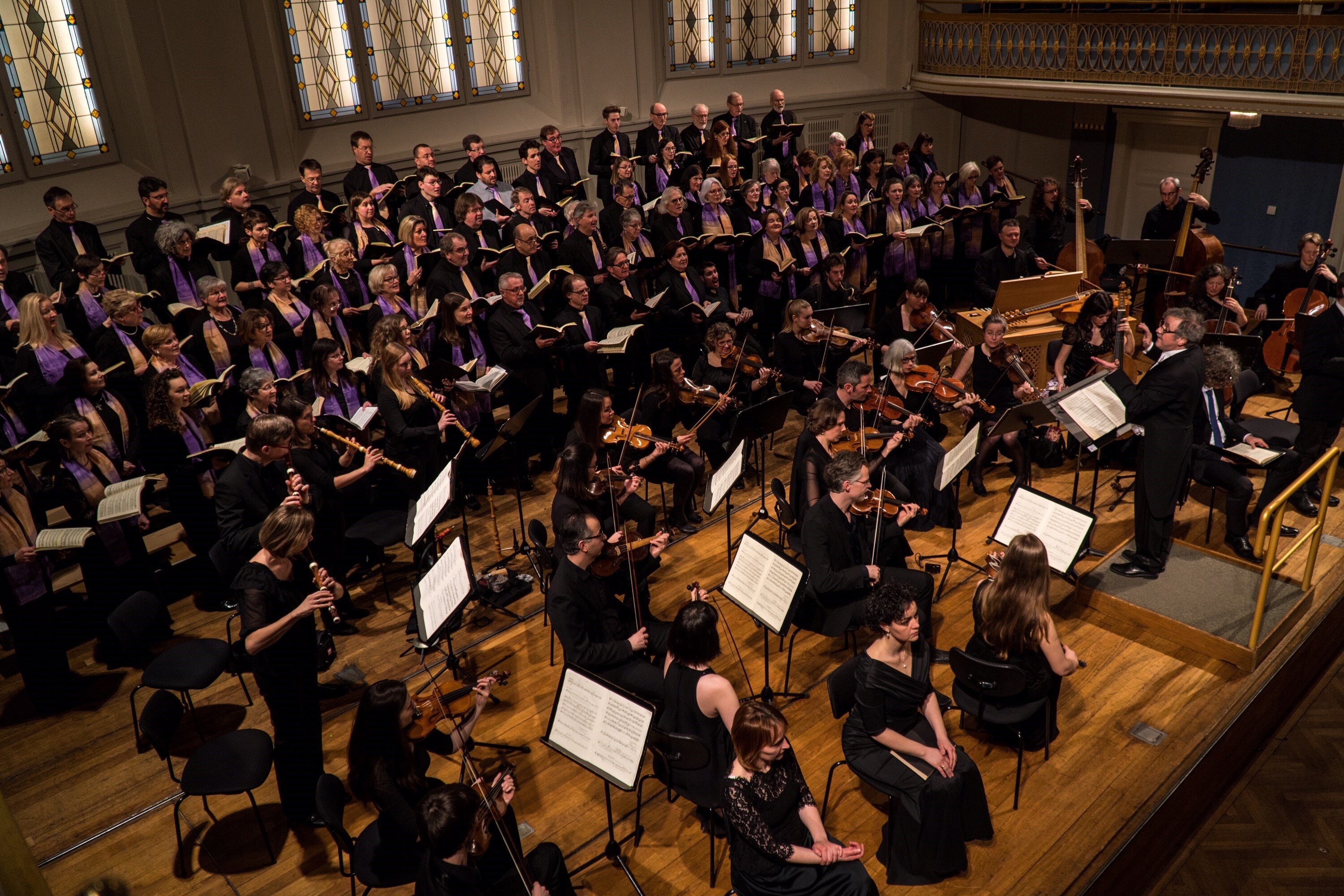 BAchCHorWien und Wiener Bachsolisten im Wiener Konzerthaus 2018 - Johannes Passion