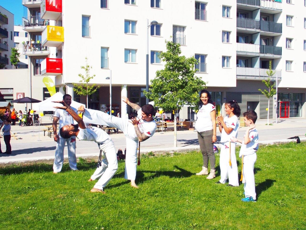 Ursprünglich aus Brasilien: Capoeira und der „Ideenmotor“ Nachbarschaftsbudget 