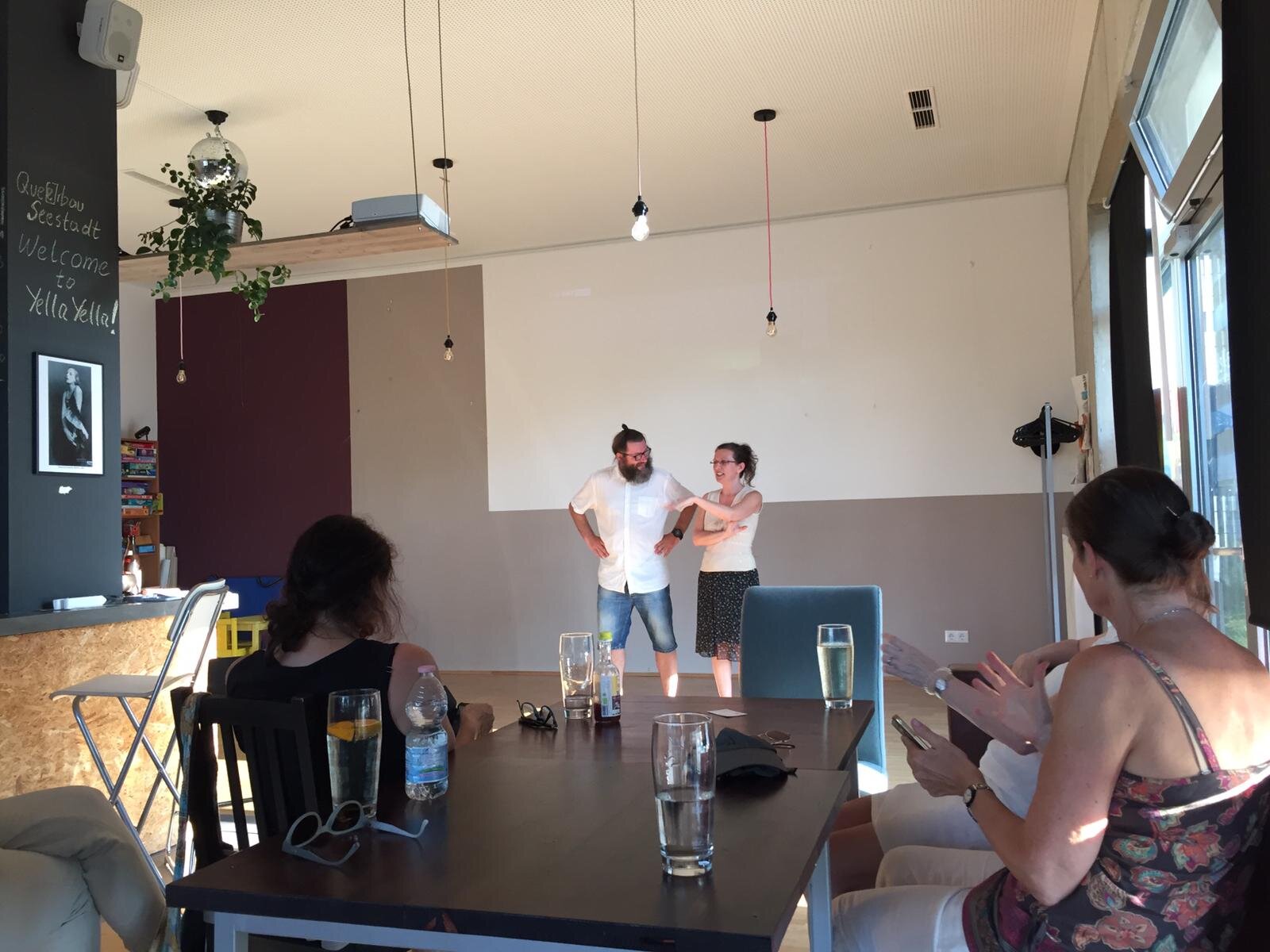 Ein aus dem Nachbarschaftsbudget geförderter Filmabend im YellaYella!