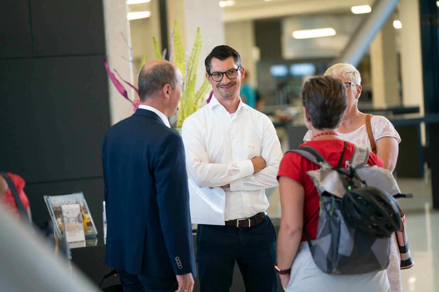 Seestadt in Bildern: come2gether bei HOERBIGER