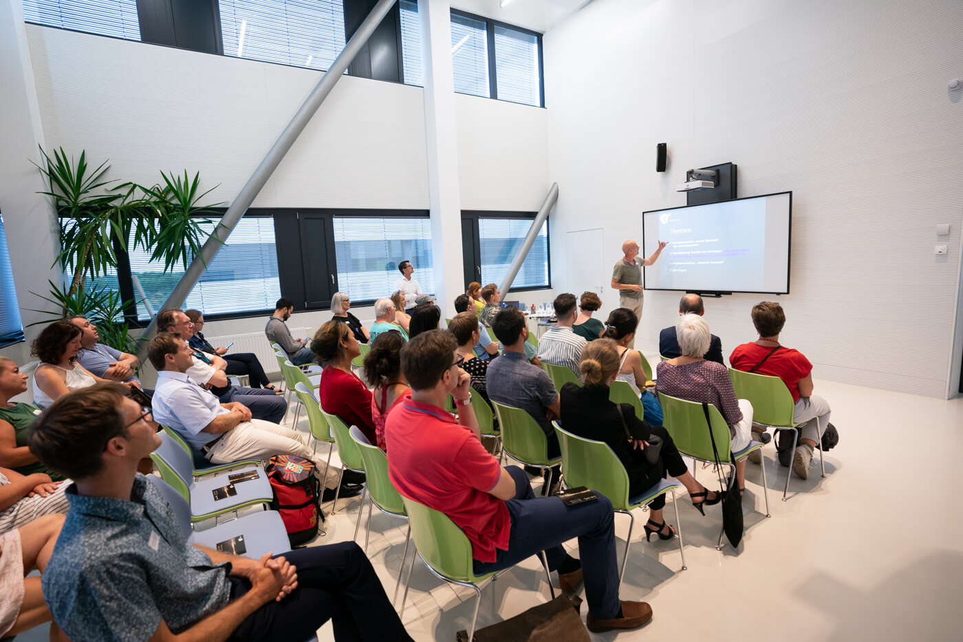 come2gether bei HOERBIGER Wien GmbH am 03.7.2019