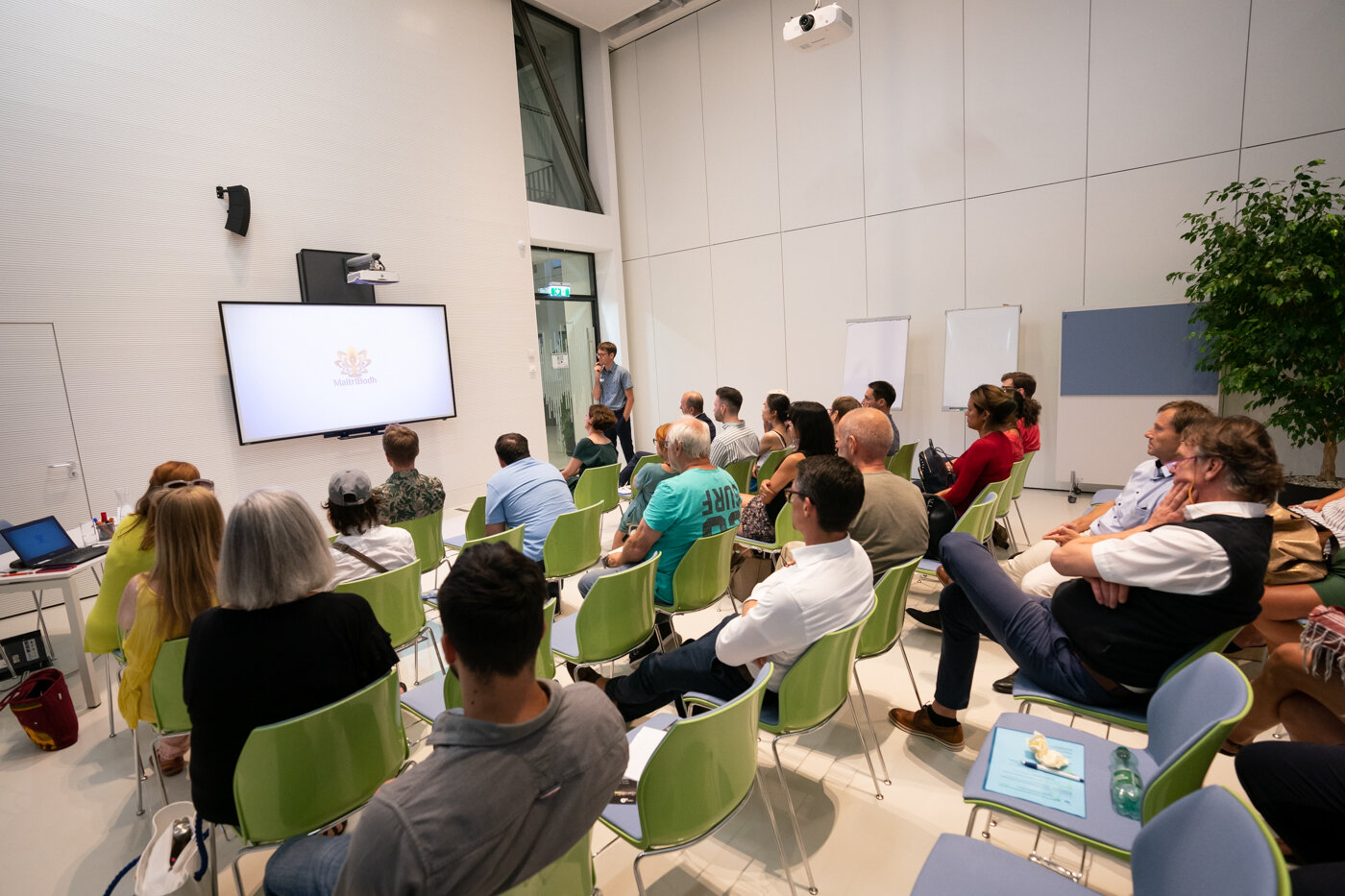 come2gether bei HOERBIGER Wien GmbH am 03.7.2019