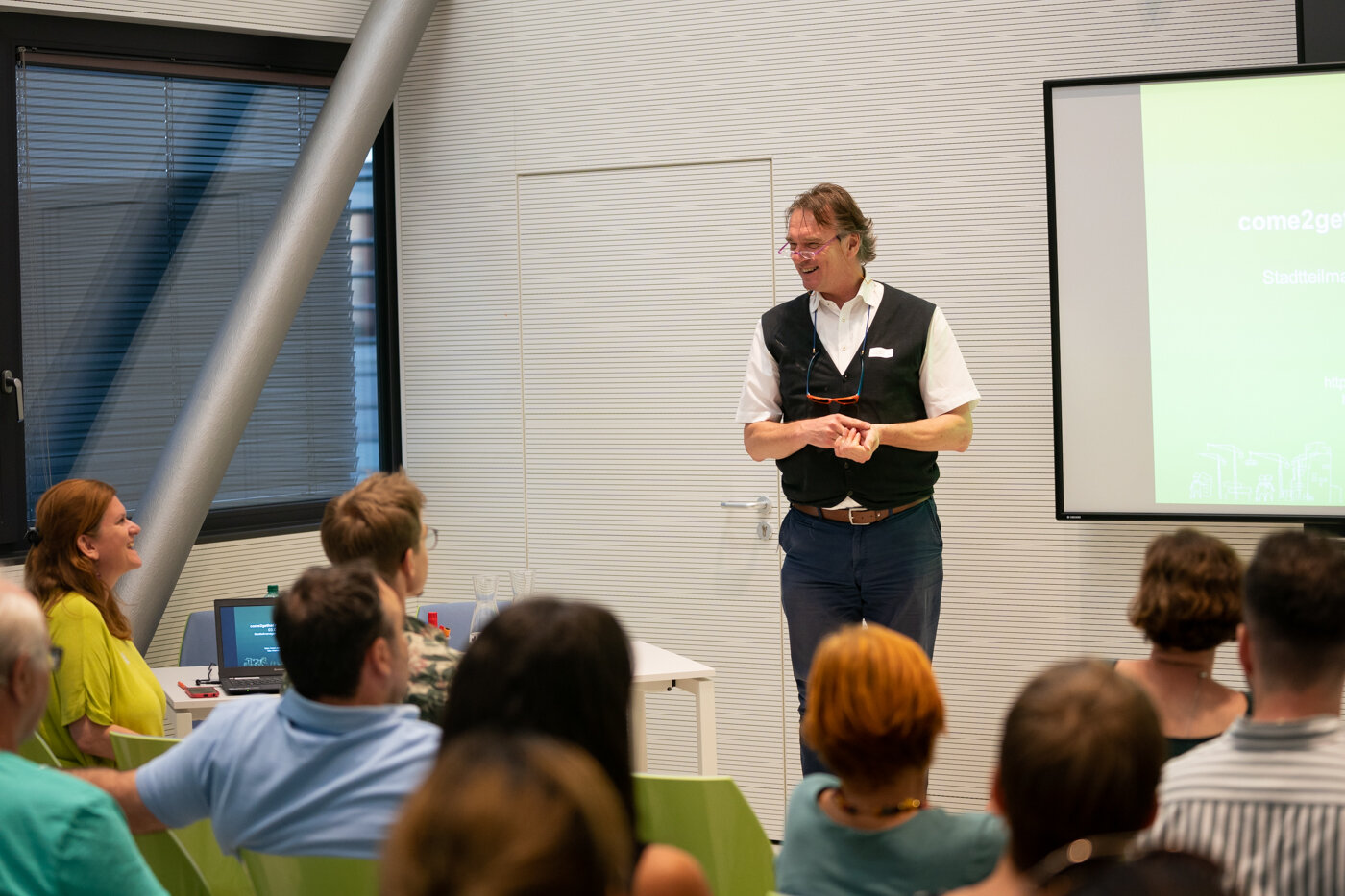 come2gether bei HOERBIGER Wien GmbH am 03.7.2019