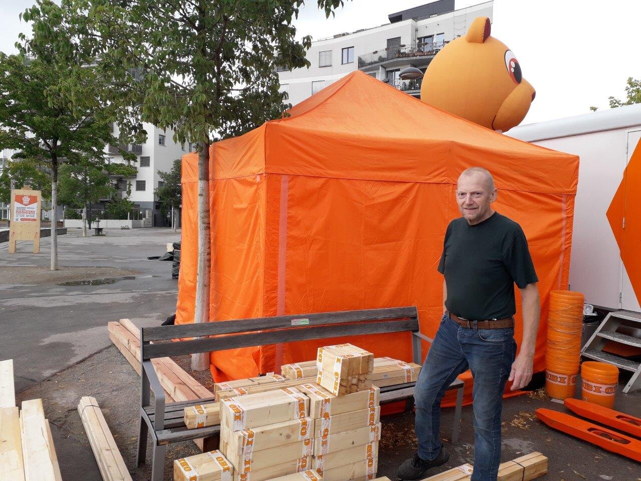 OBI MachBar in aspern Seestadt: Bauen Sie mit!