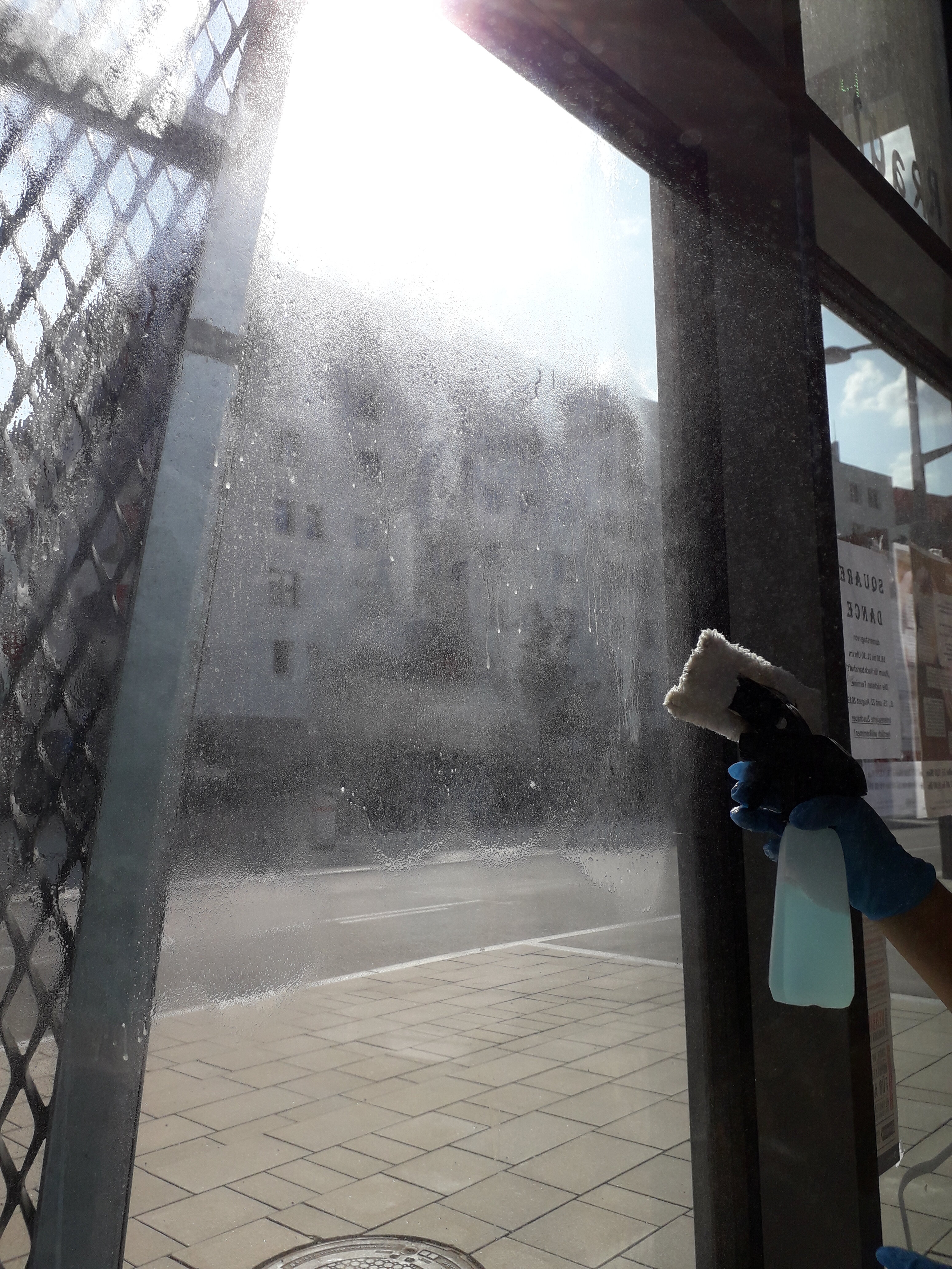 Nicht der klassische Frühjahrsputz...