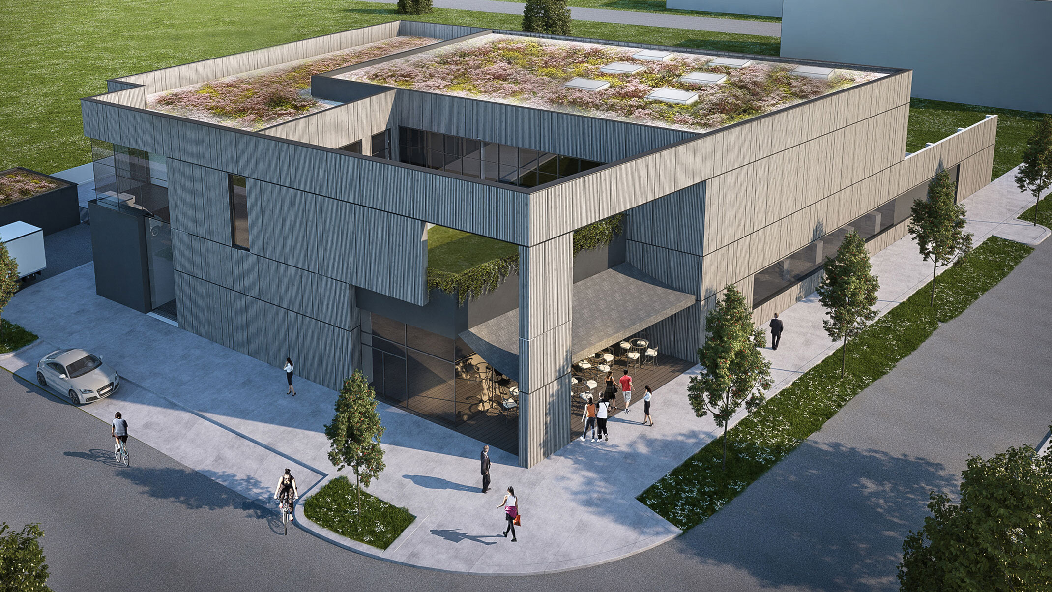 Standort in der Seestadt