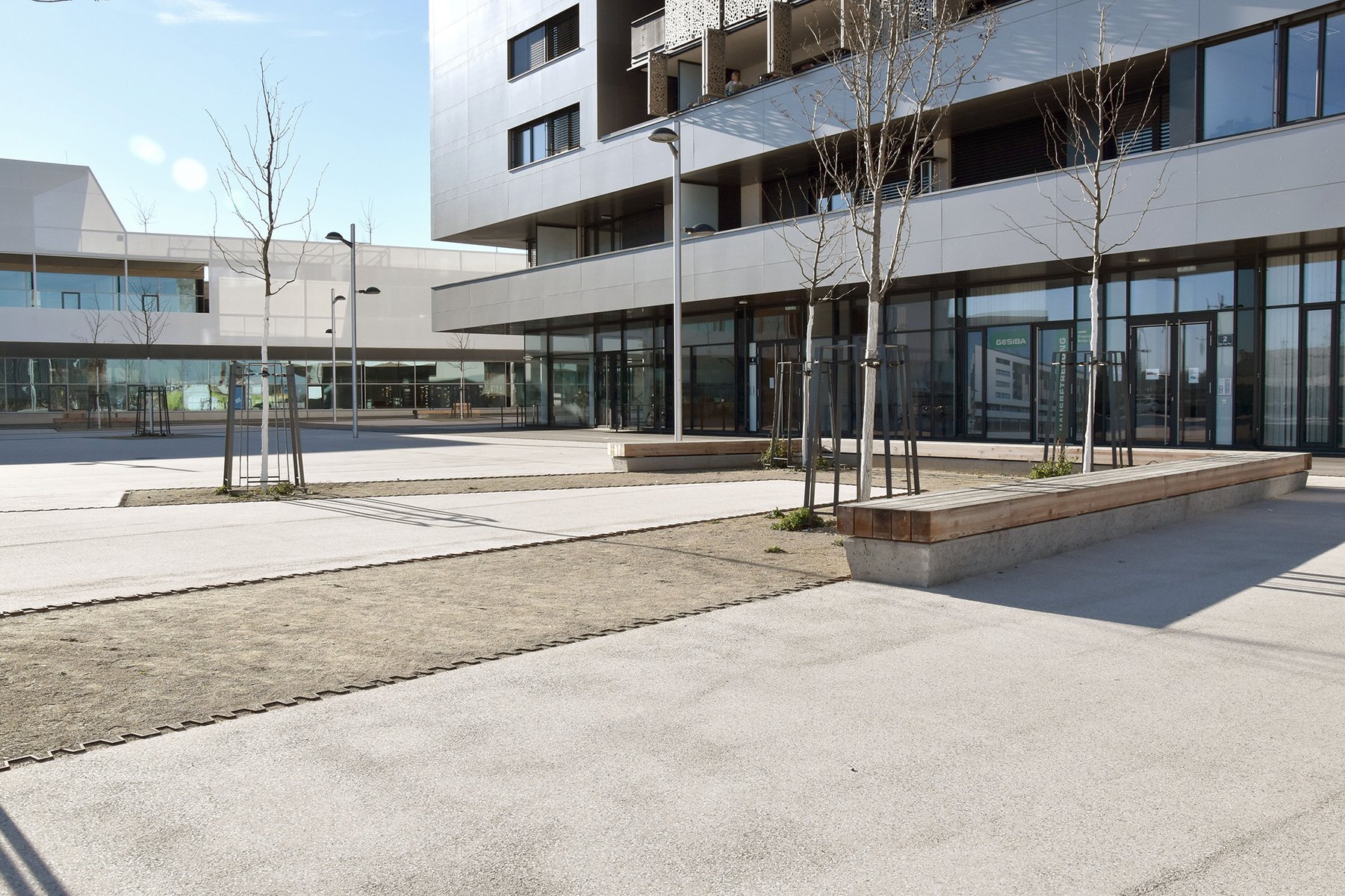 Angelobung der Rekruten am Maria-Trapp-Platz