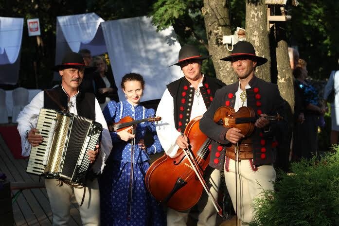 Das Polnische Quartet "Stiry" bereichert das Straßenfest 2019 