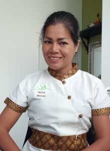 Unternehmen des Monats August - Noy Massage