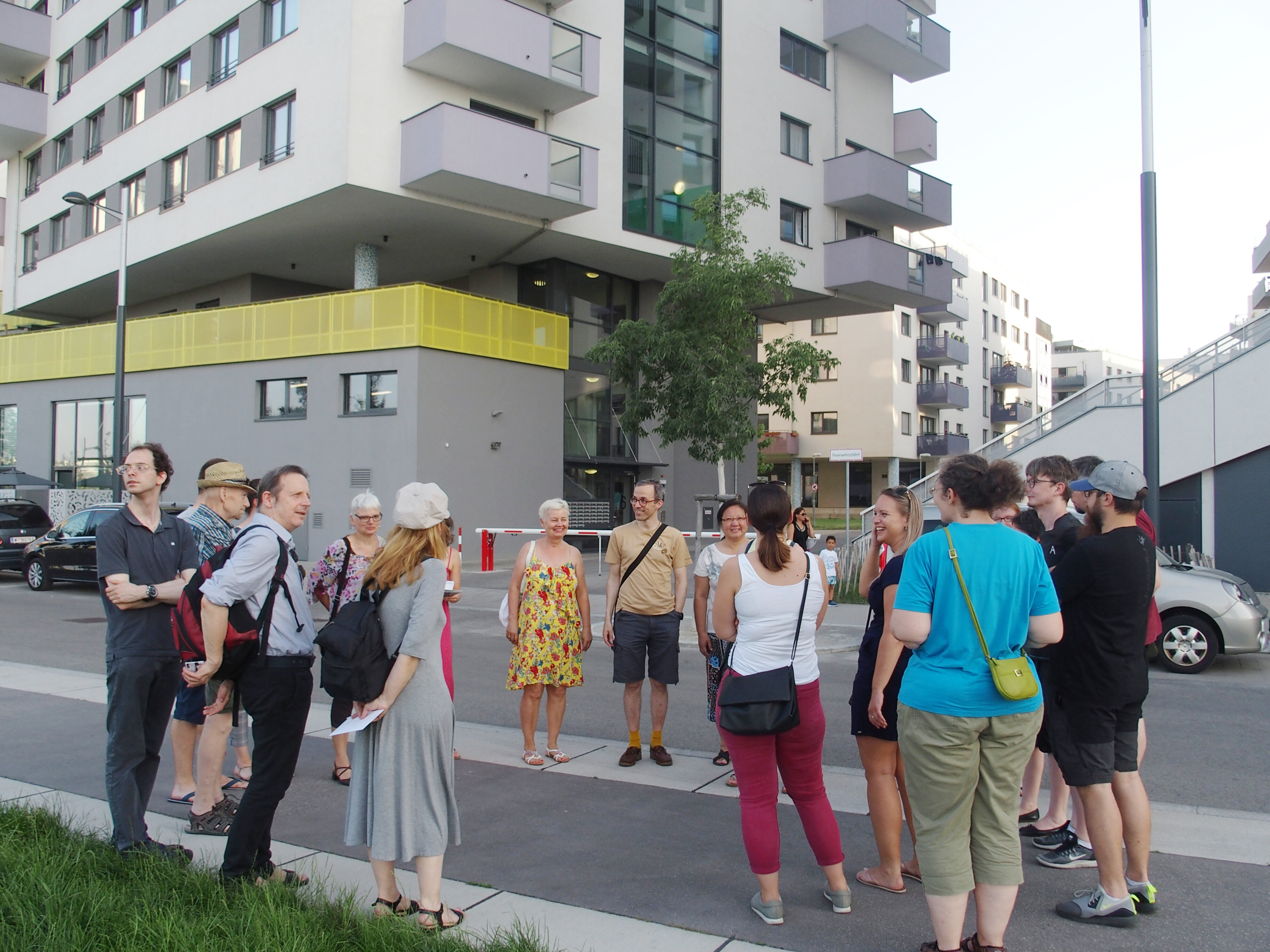 Seestadt Buddies zeigen ihre Lieblingsorte