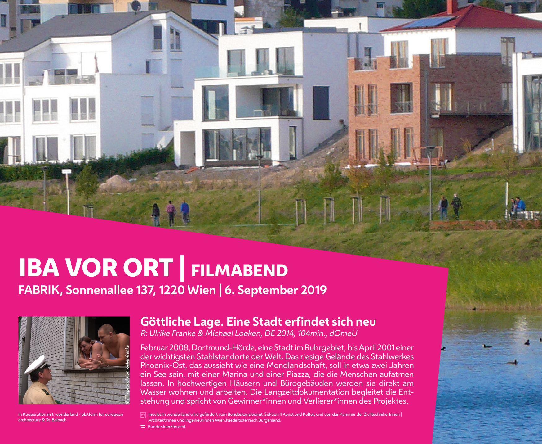 IBA VOR ORT: Filmabend