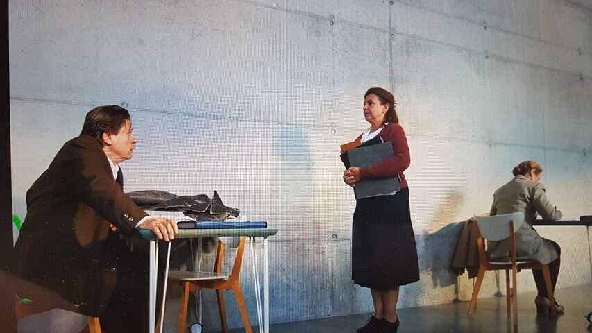 Das Stationentheater stellt Szenen aus dem Leben jener Frauen nach, die den Straßen in der Seestadt ihre Namen geben.