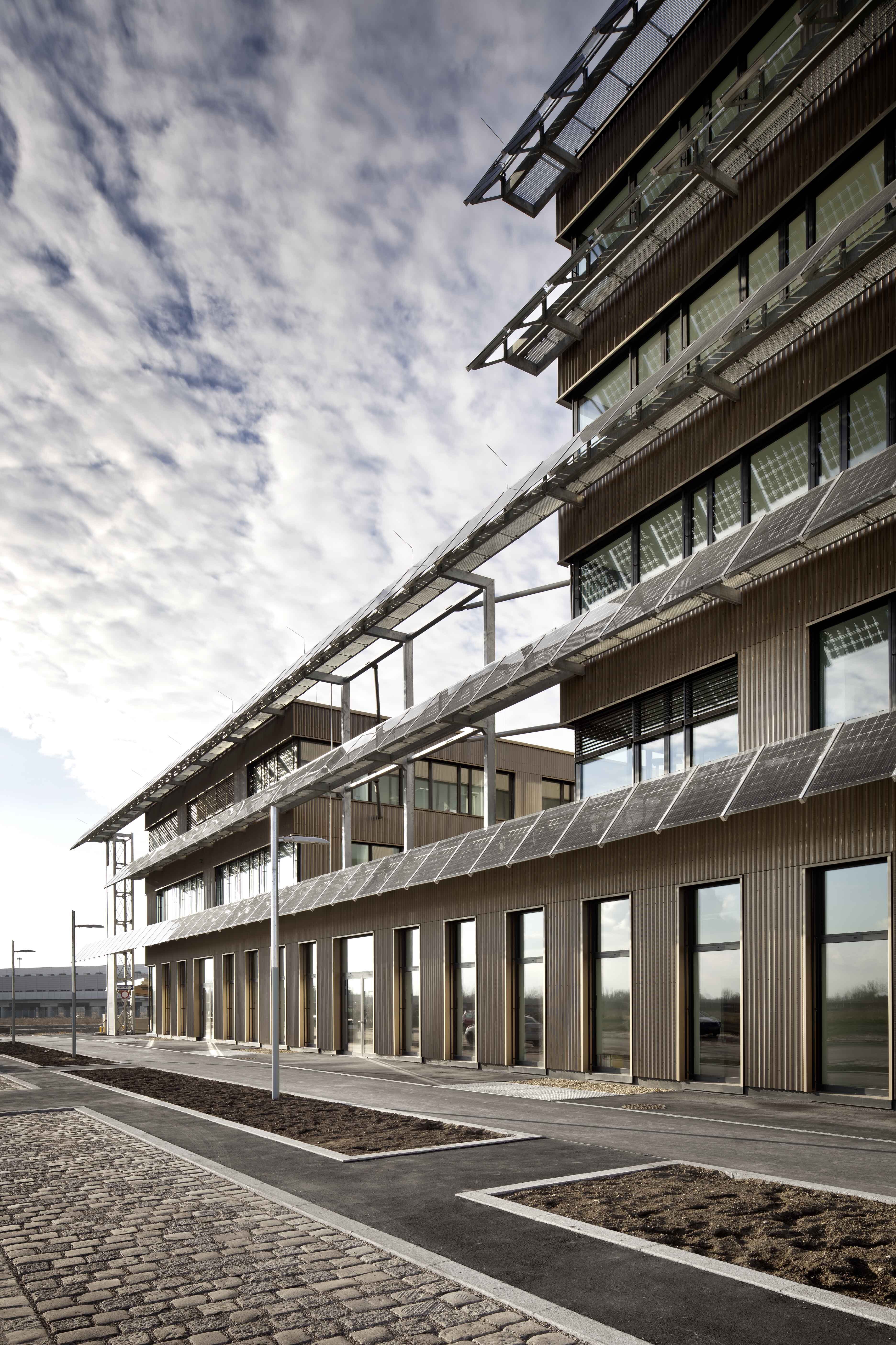 Technologiezentrums aspern Seestadt 