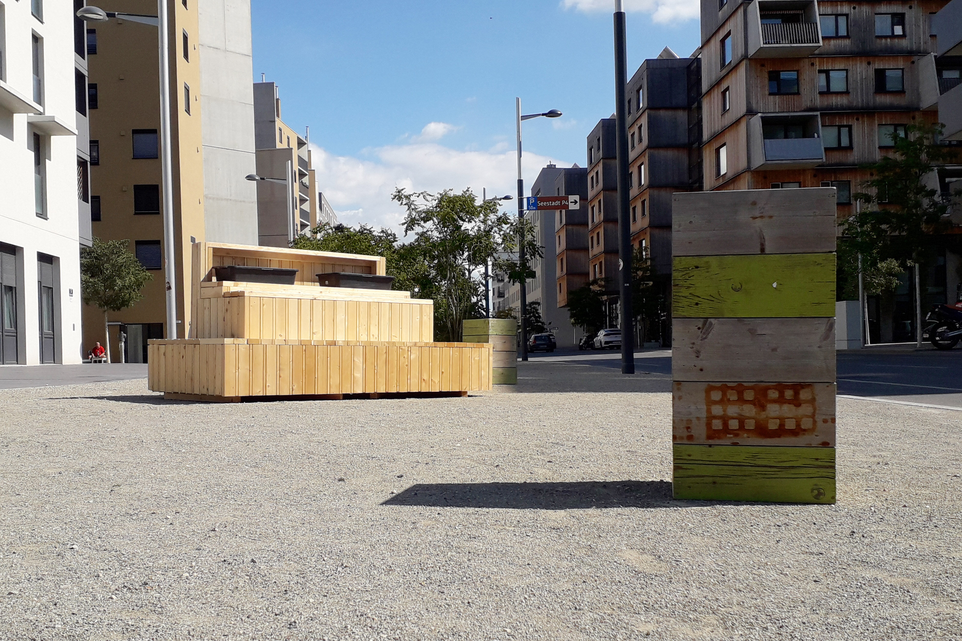 Das neue Gestaltungsmöbel am Stadtstrand