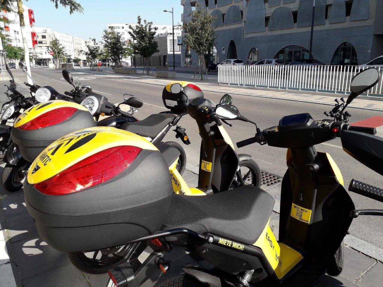 E-Mobilität in aspern Seestadt nutzen