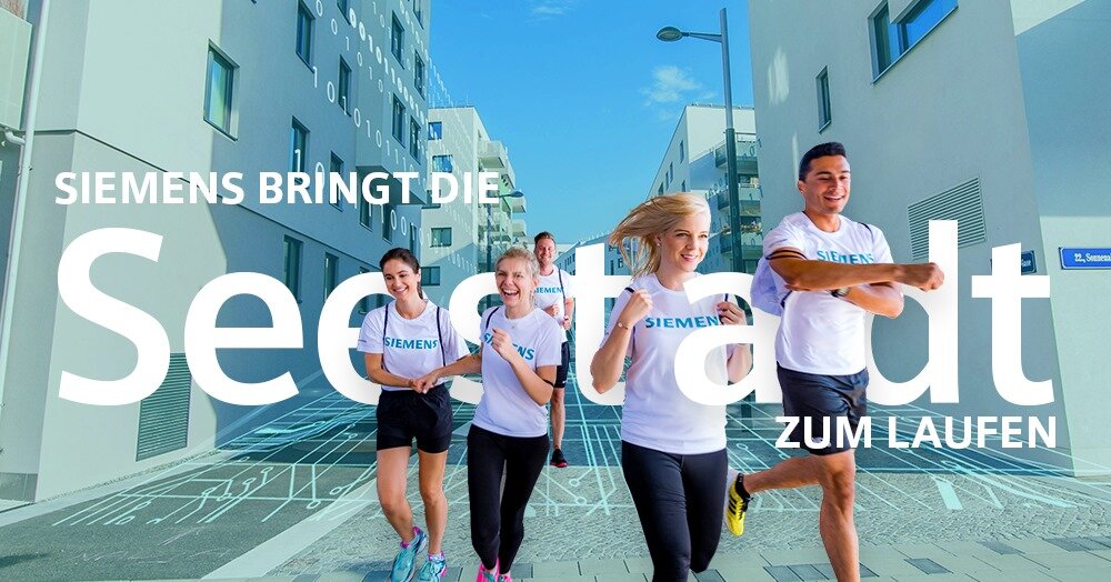 Cewe Seestadtlauf powered by Siemens
