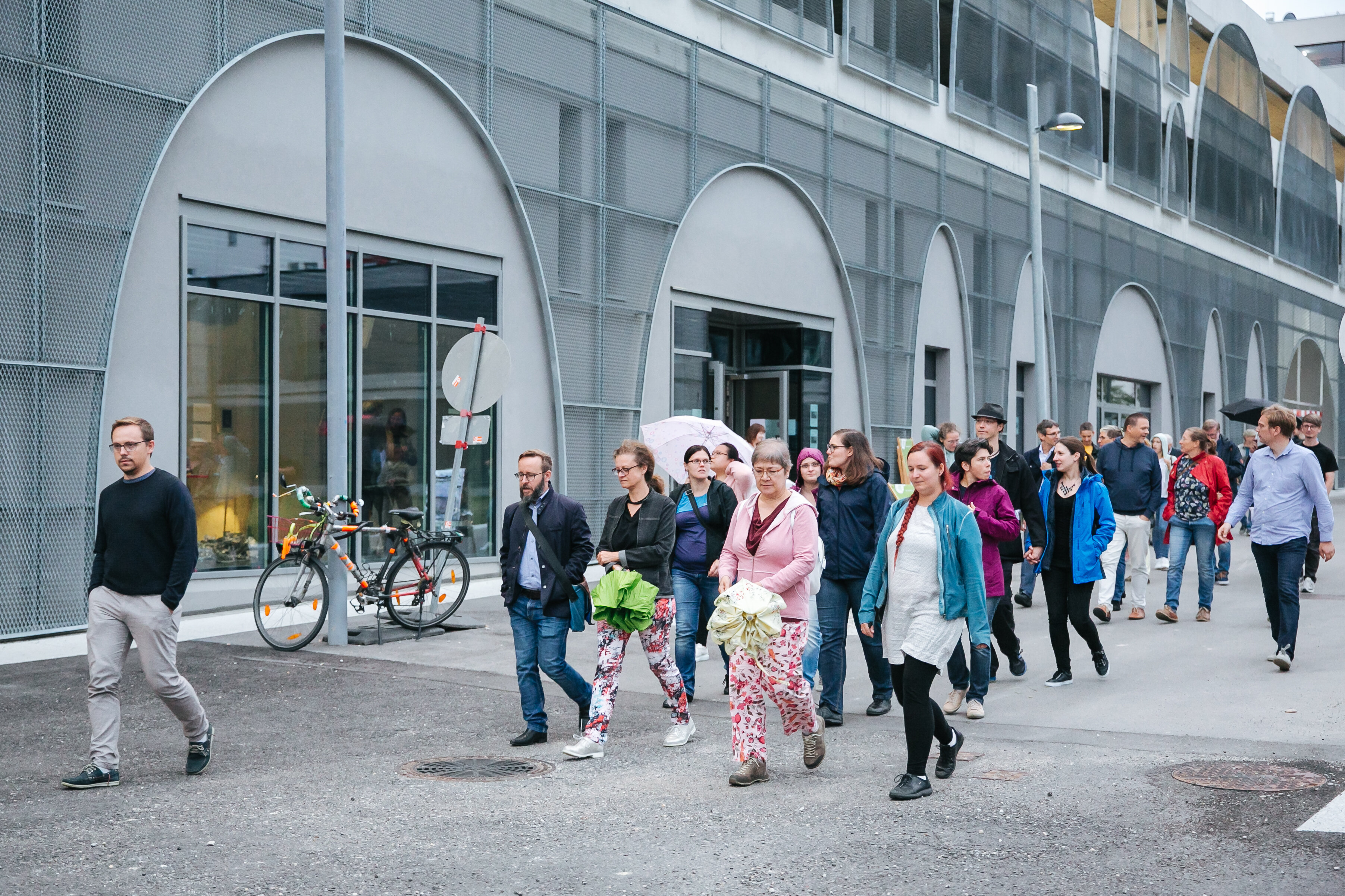 SeestadtForum 06.09.2019 - Spaziergang