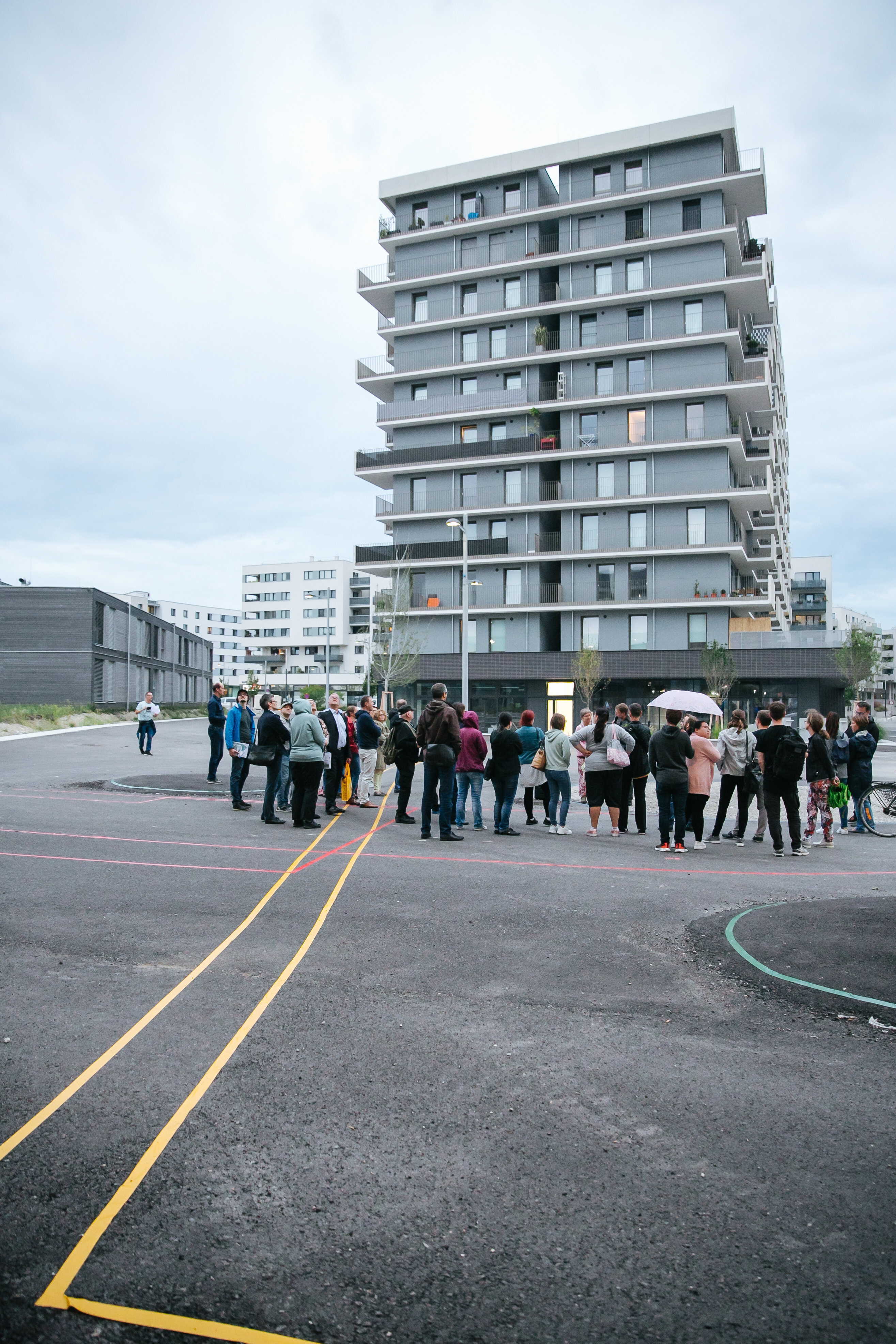 SeestadtForum 06.09.2019 - Spaziergang