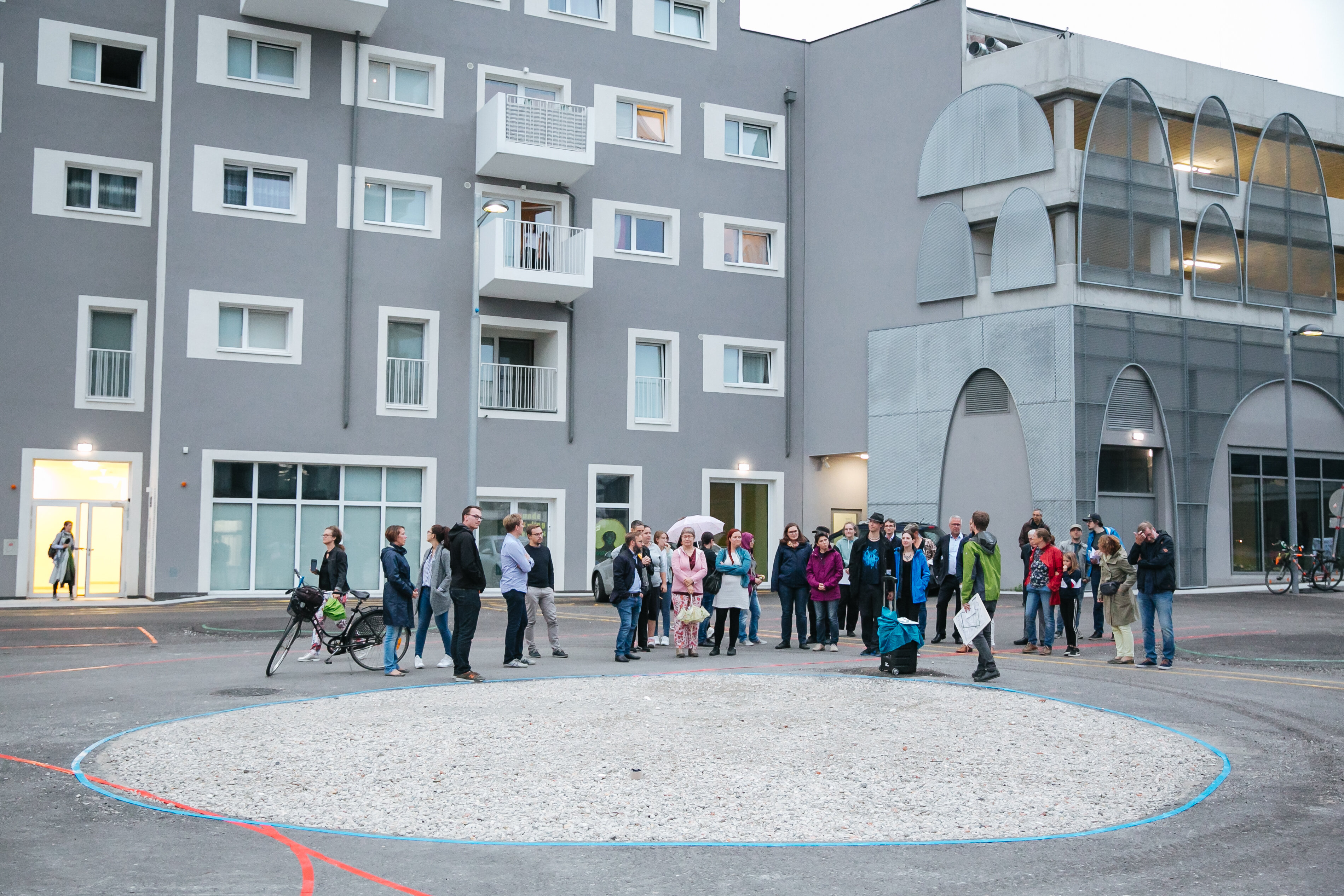 SeestadtForum 06.09.2019 - Spaziergang