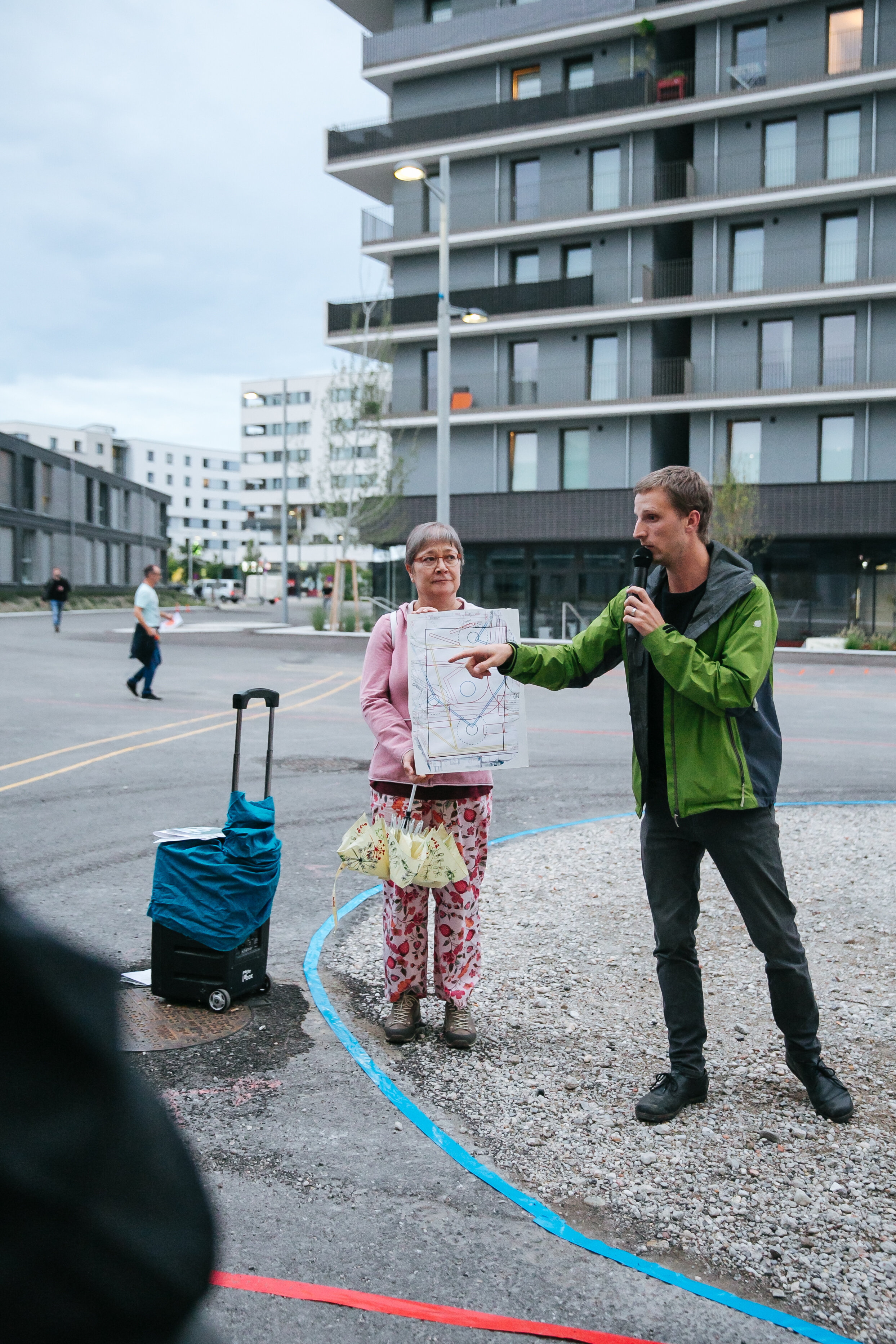 SeestadtForum 06.09.2019 - Spaziergang