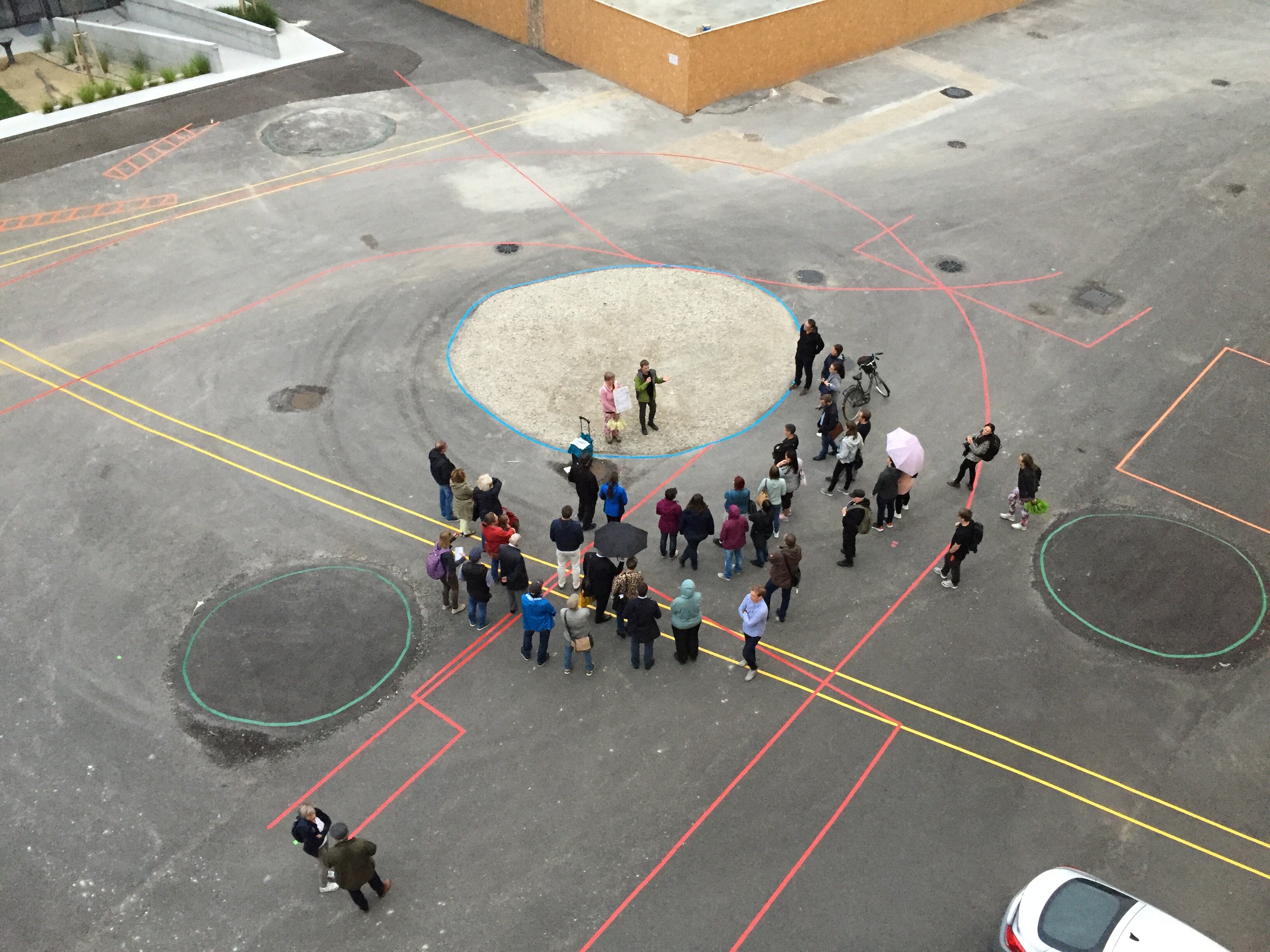 SeestadtForum 06.09.2019 - Spaziergang