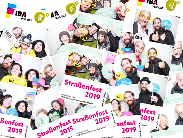Fotobox-Bilder vom Straßenfest