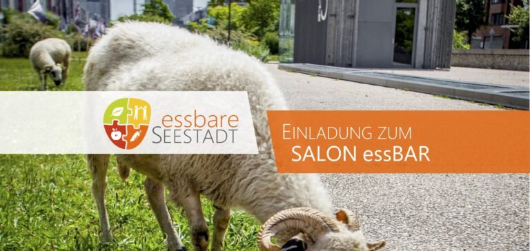 essbare Seestadt SALON essBAR am 4. Oktober