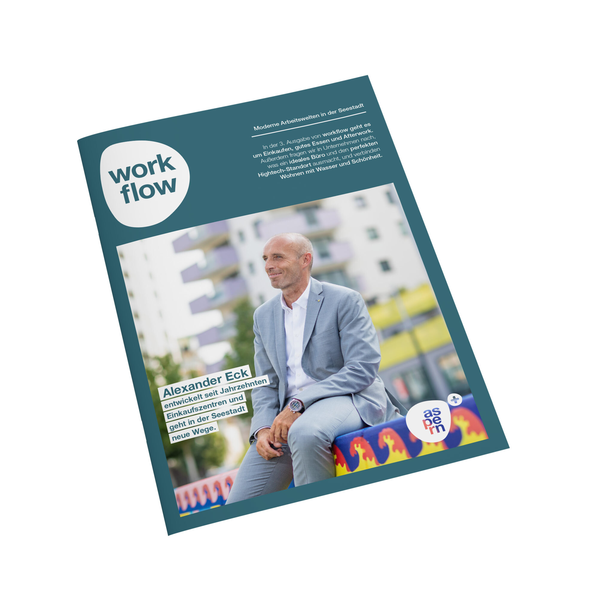 workflow – Moderne Arbeitswelten in der Seestadt