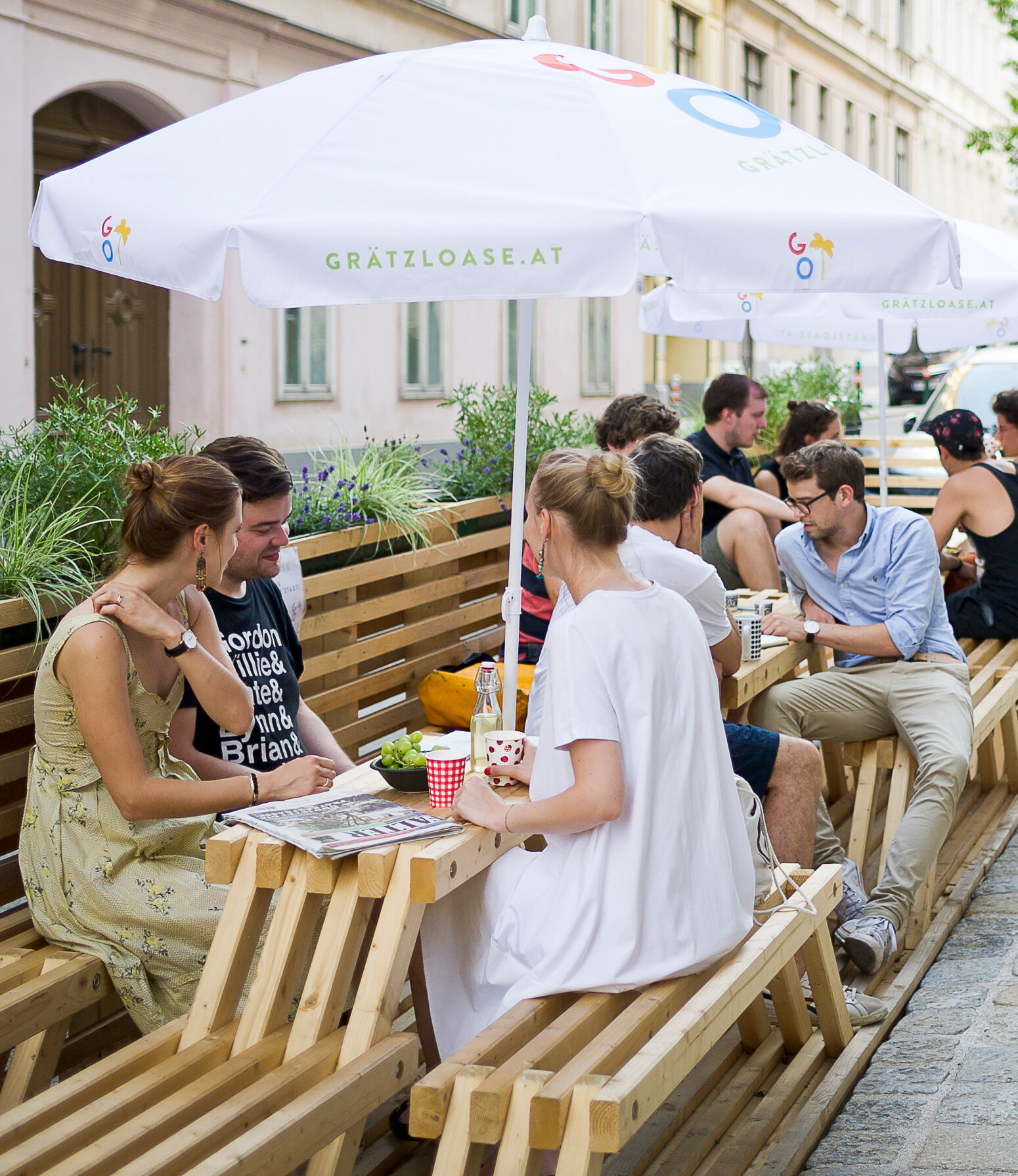 Beispiel Grätzloase