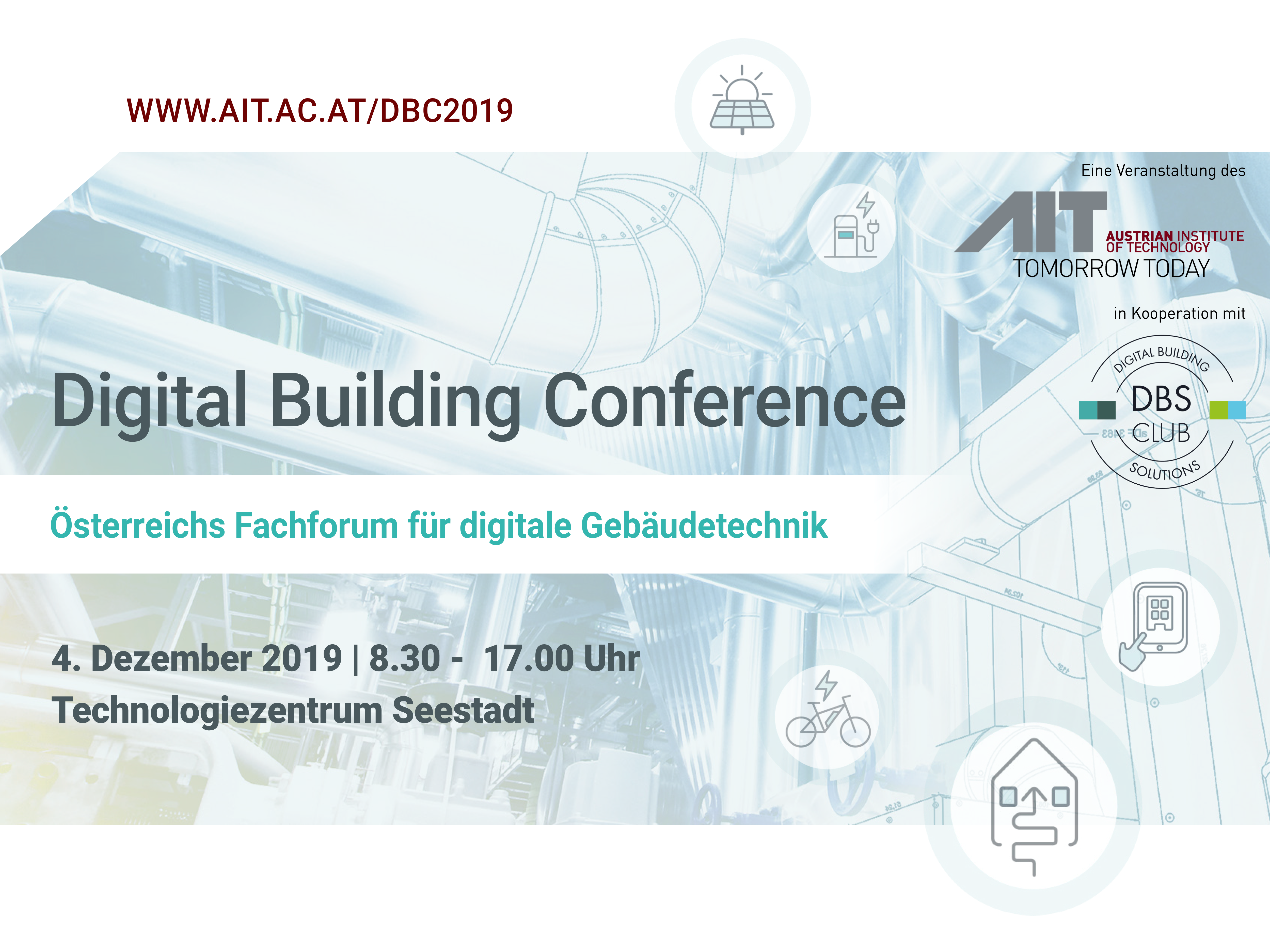 Digital Building Conference am 4.12.