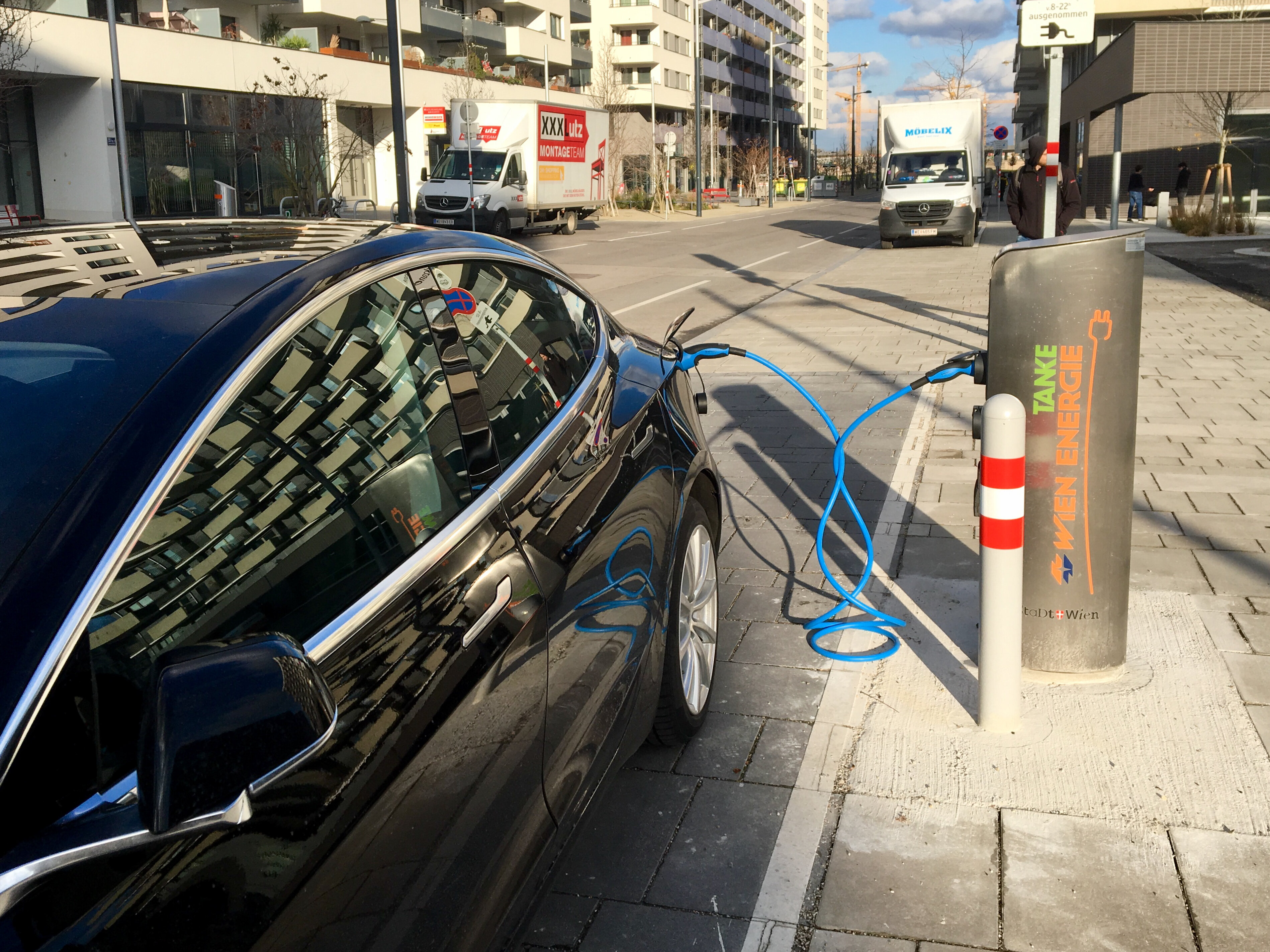 Seestadt in Zahlen - Mobilität elektrisiert
