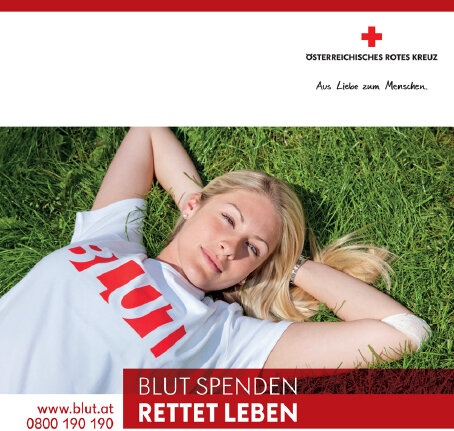 Blutspenden in der Seestadt