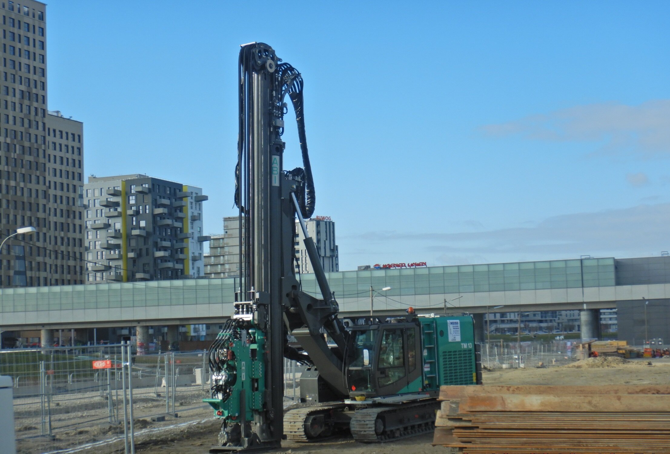 Spundungsarbeiten H7b