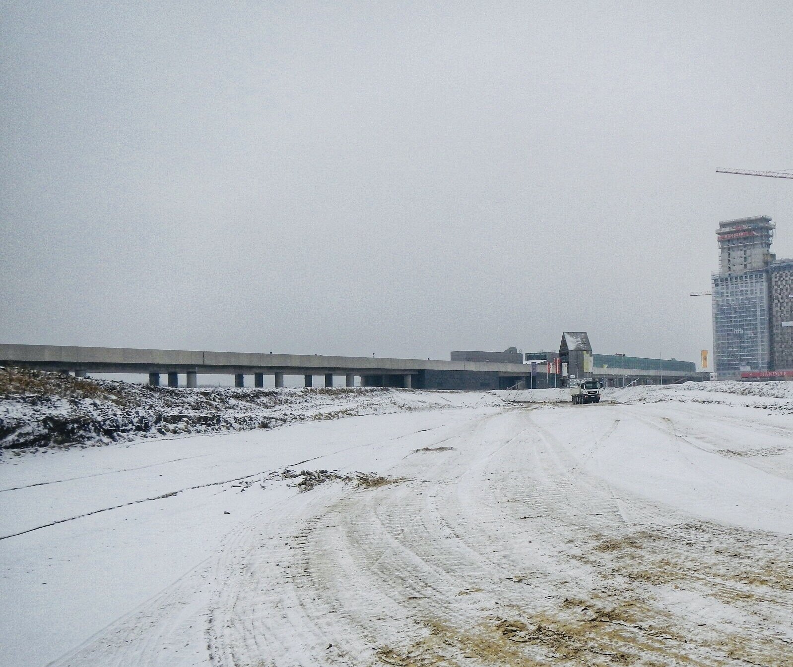 Kein Winterdienst im Norden!