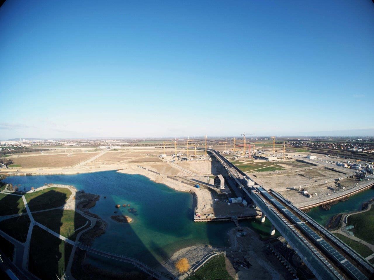 Entwicklung der Seestadt