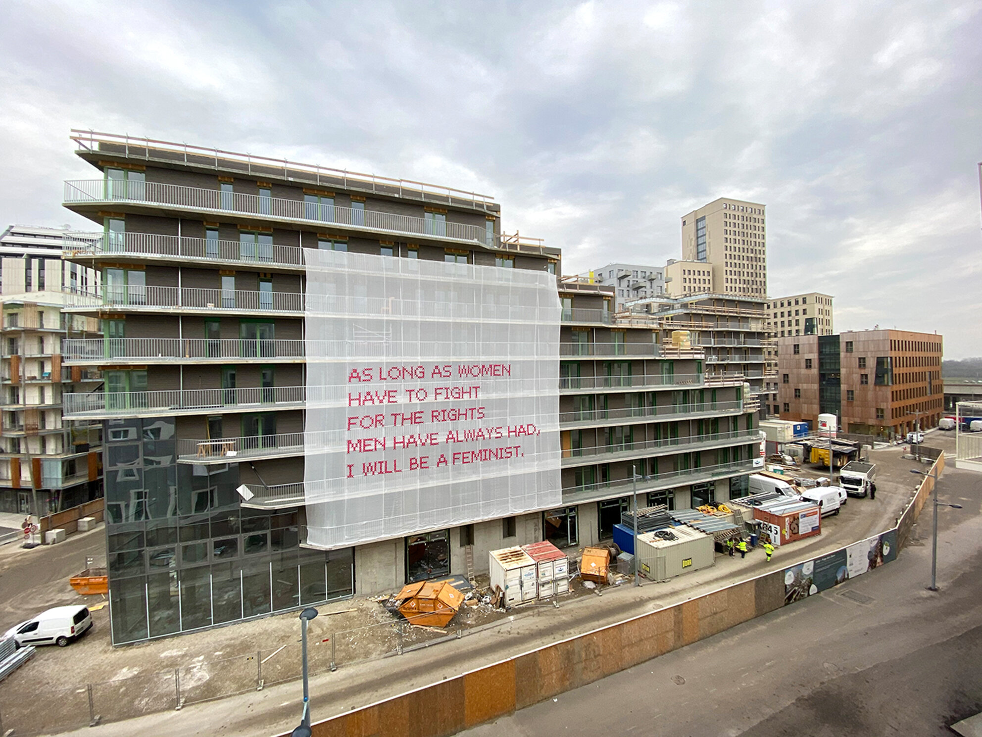 Kunstprojekt SOLANGE