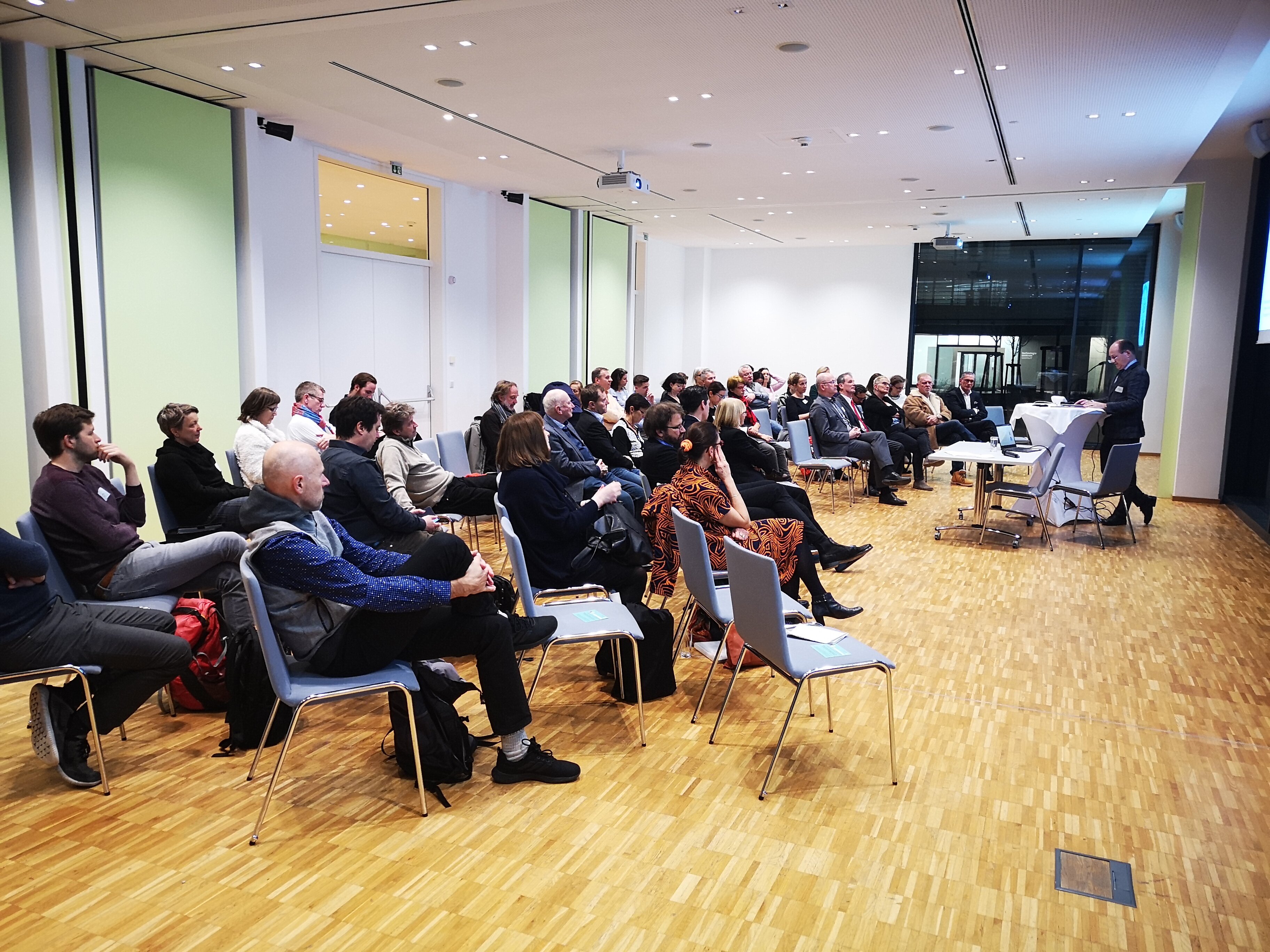 SR Mag. Richard Gauss (Bereichsleiter Gesundheitsplanung MA24)