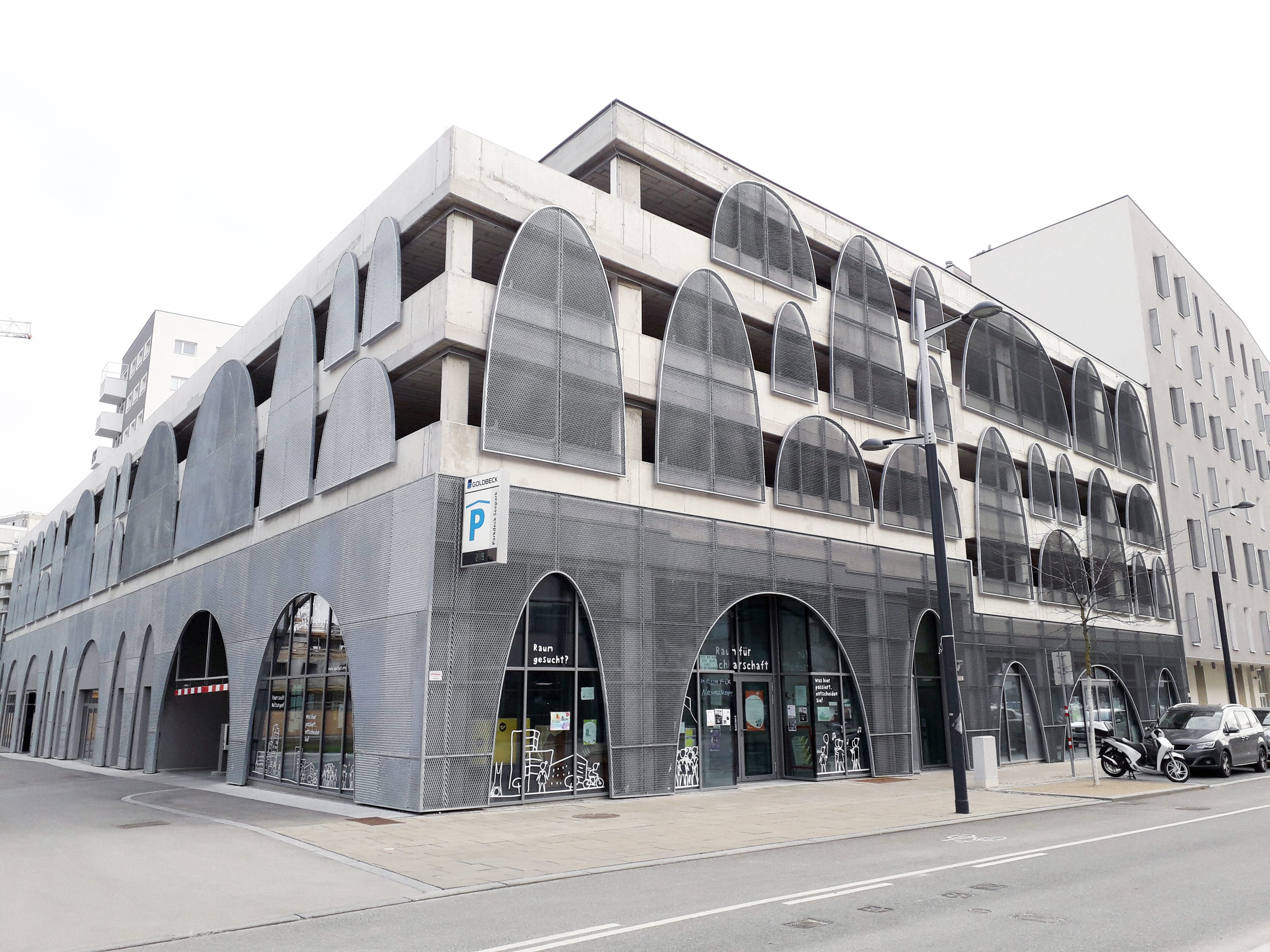 Sammelgarage aspern Seestadt