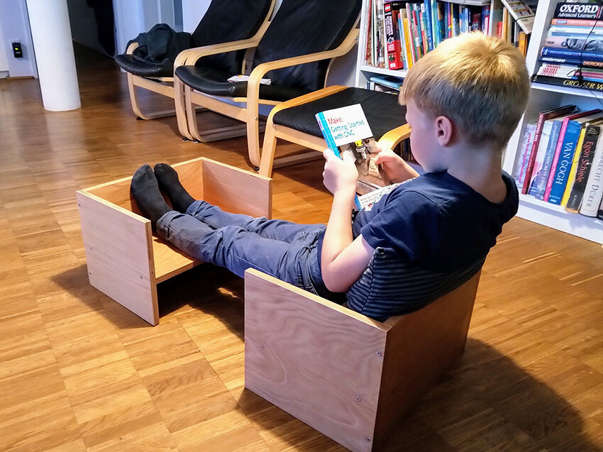 Selbermachen: Berliner Hocker