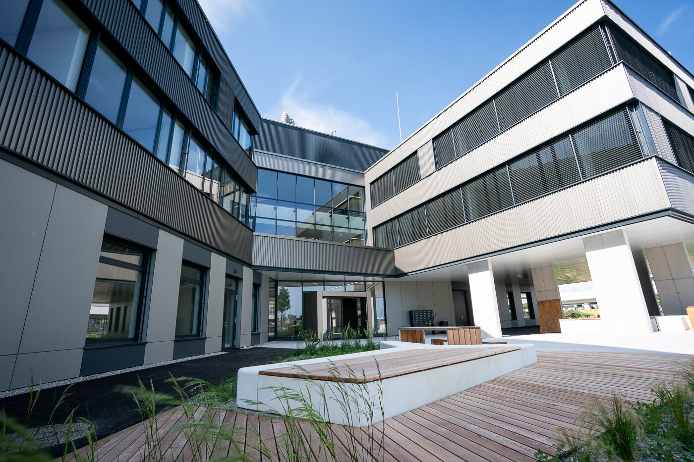 Technologiezentrum Seestadt