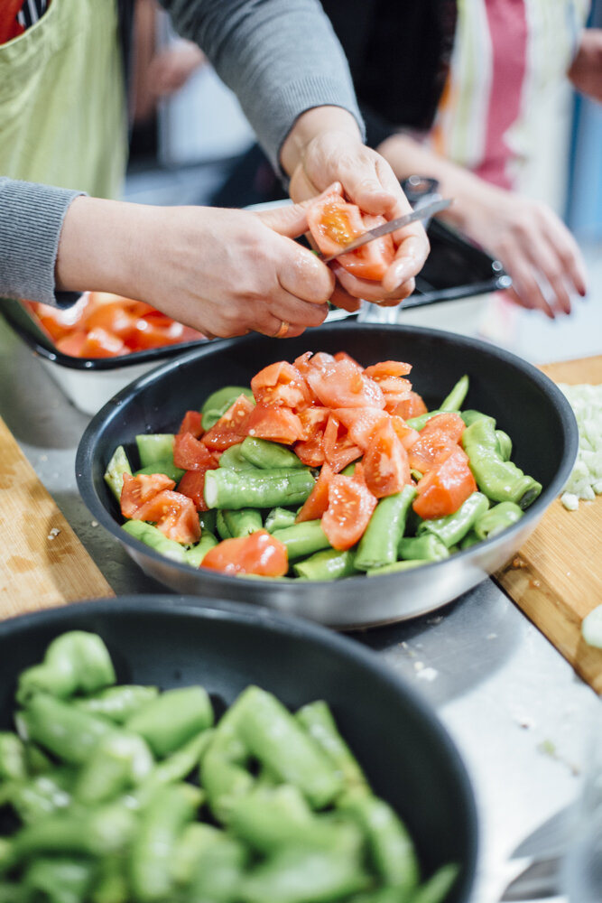 Koch Mit! - kulinarisches Kennenlernen