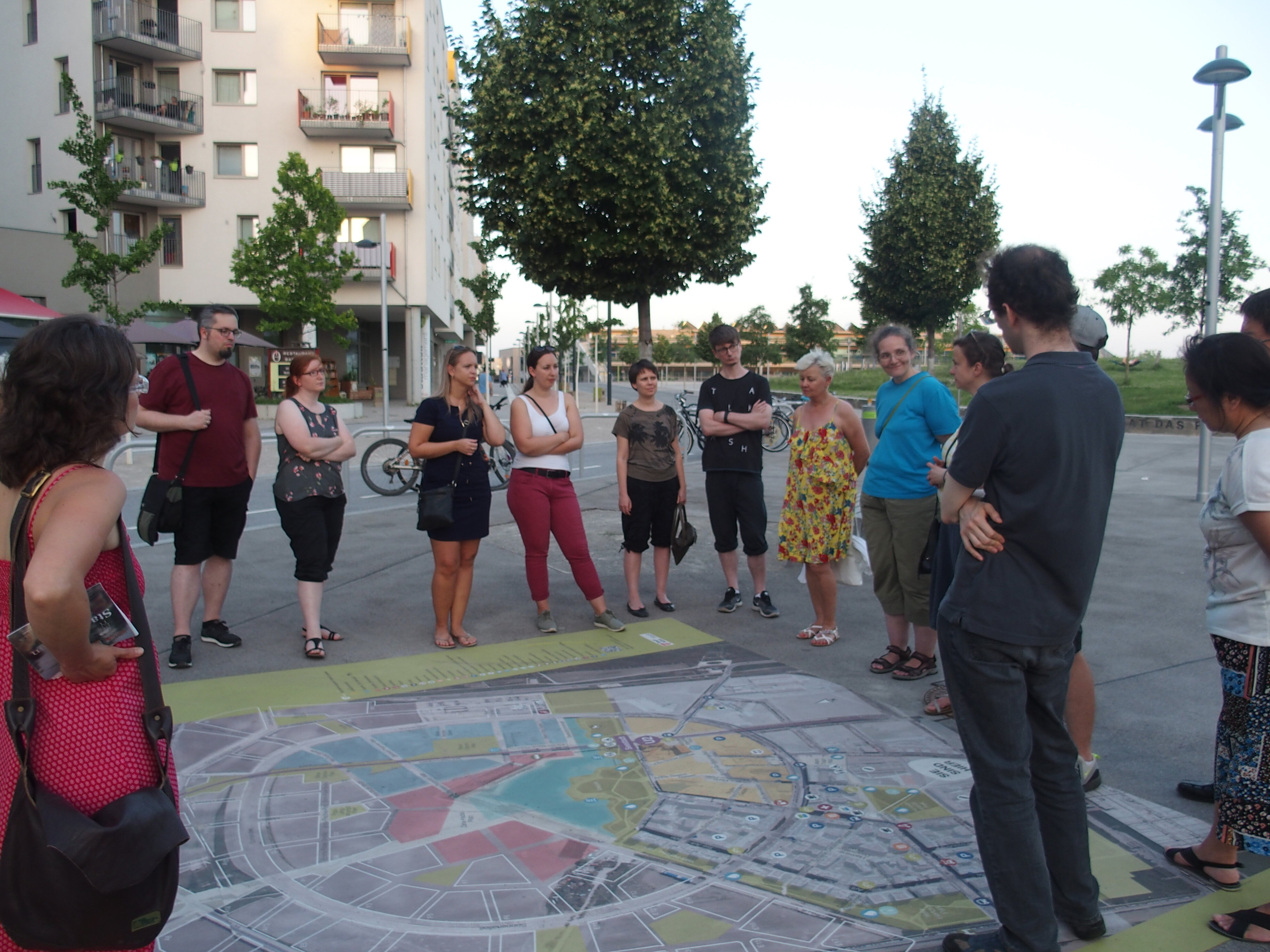 Werden Sie Seestadt-Buddy!