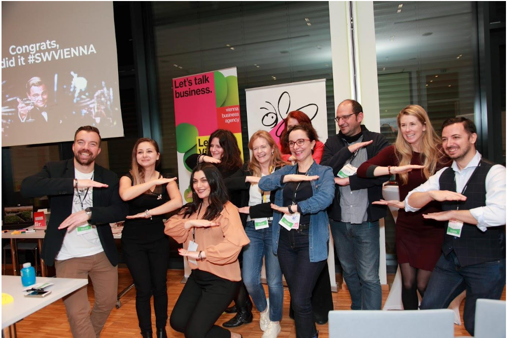 Innovative Geschäftsideen beim Techstars Startup Weekend