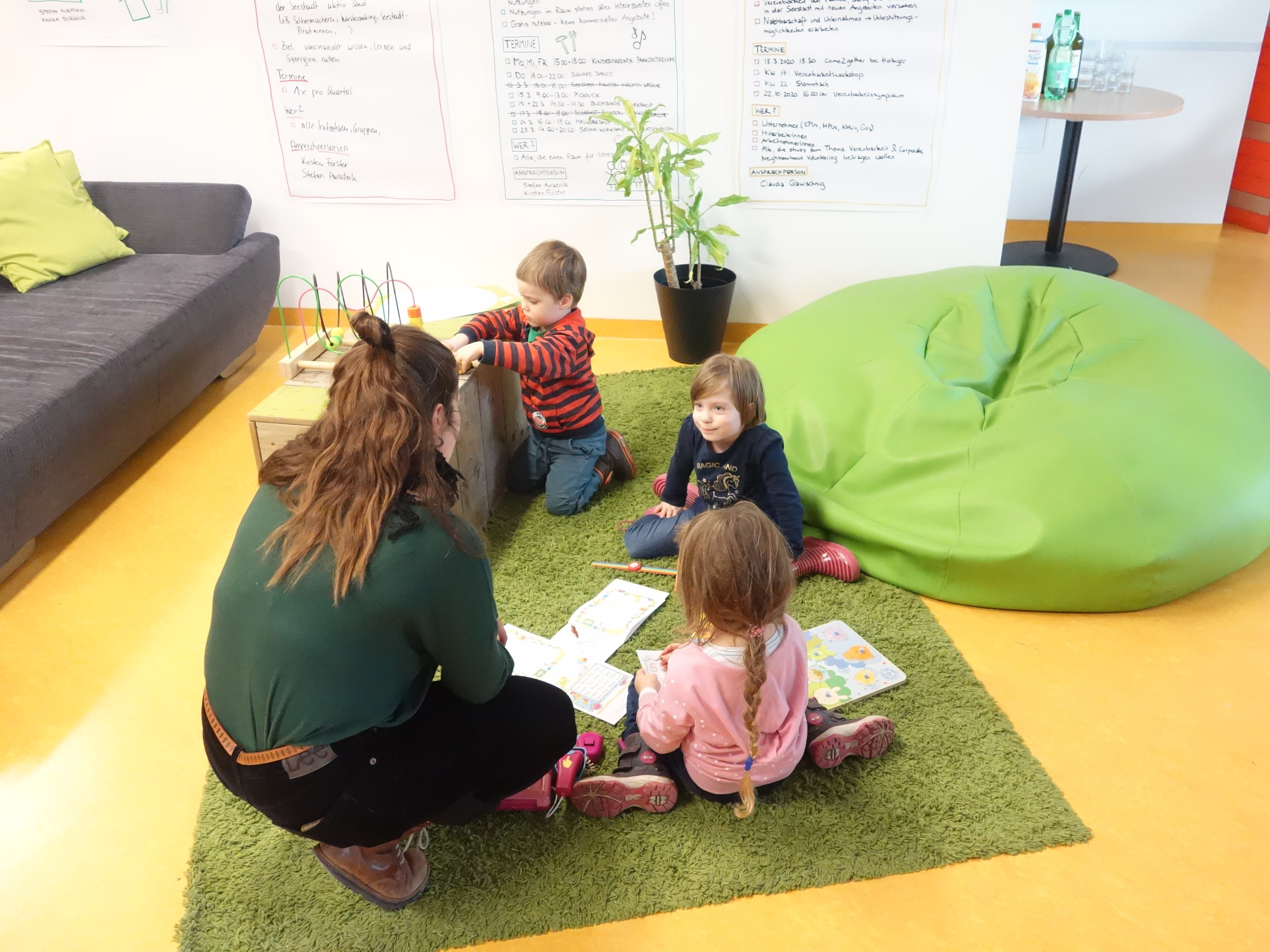 Seestadt für Kinder - Quarantainment mit Seestadt-Quiz