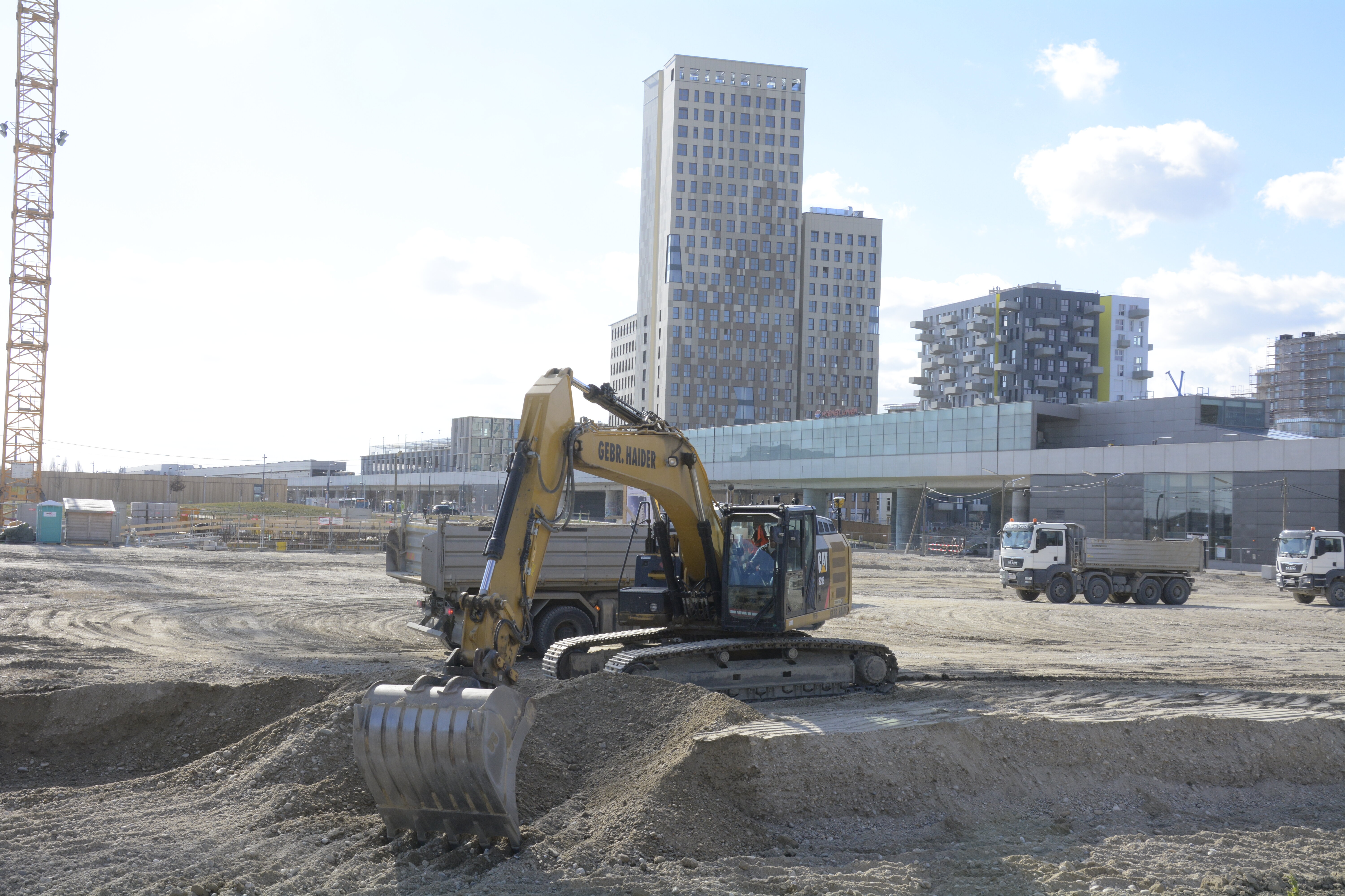 Update Covid 19: Maßnahmen zum Schutz auf Baustellen